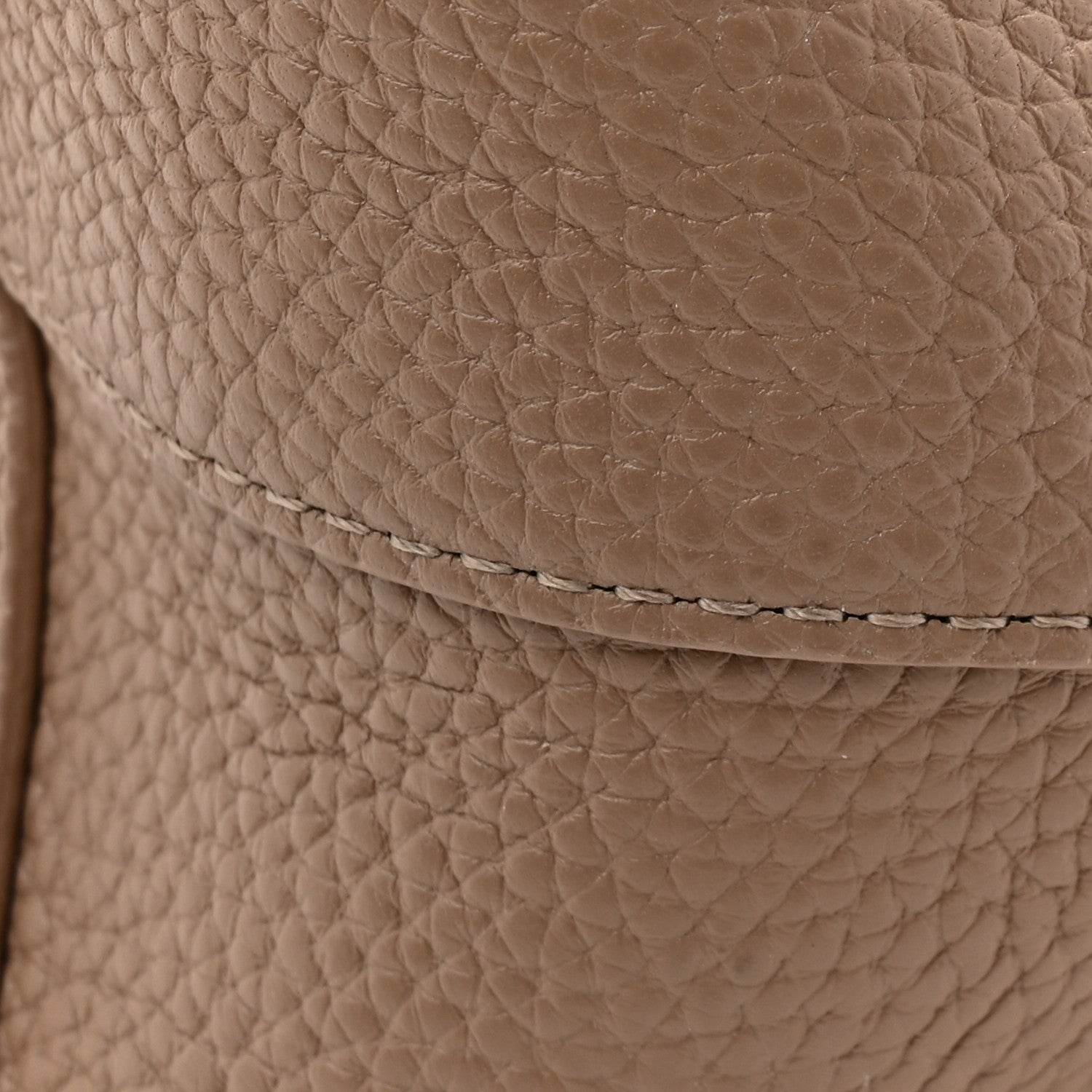 Mansur Gavriel Pebbled Calfskin Small Everyday Cabas Biscotto 12 of 12