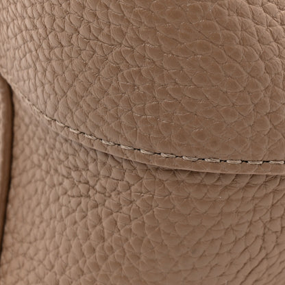 Mansur Gavriel Pebbled Calfskin Small Everyday Cabas Biscotto 12 of 12