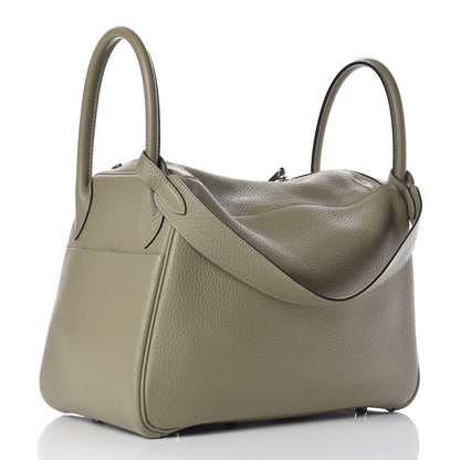 Hermes Taurillon Clemence Lindy 30 Sauge 3 of 8