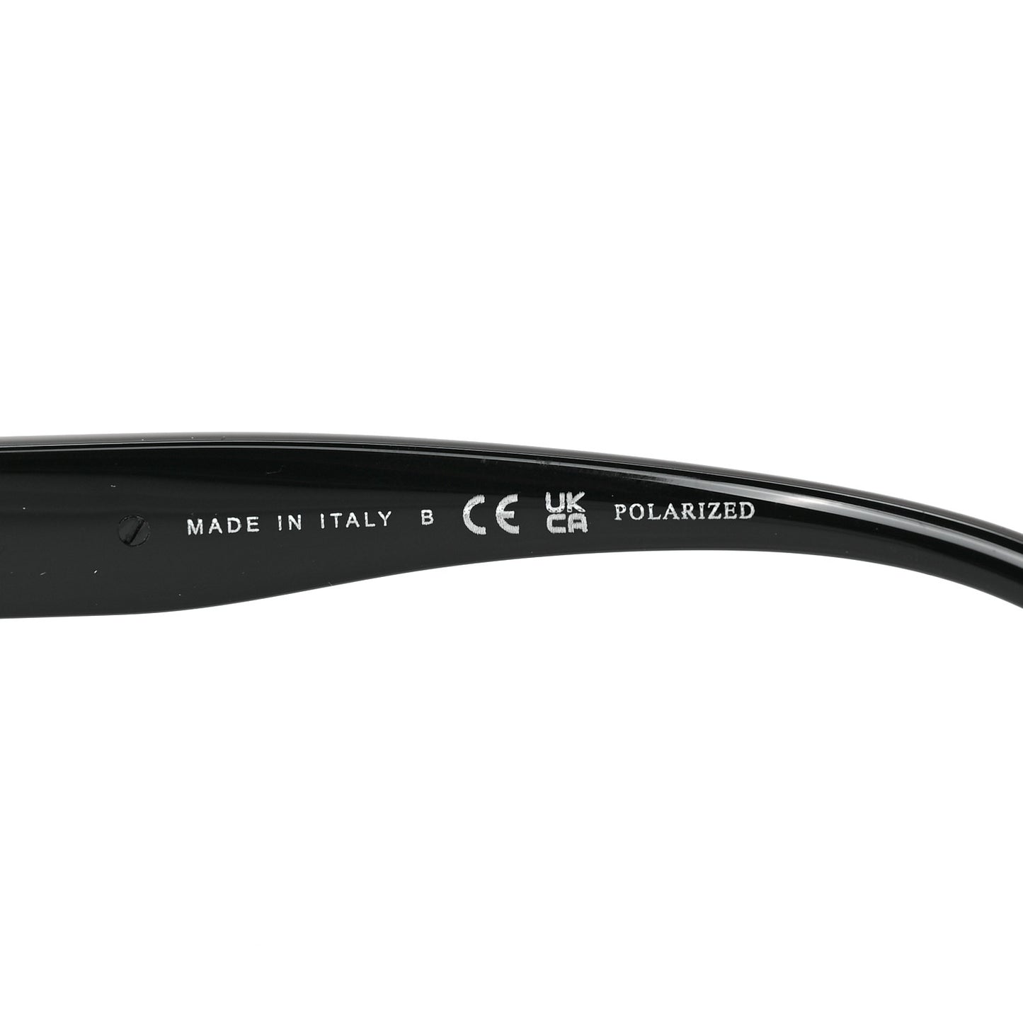 Calfskin Chain Sunglasses 5511-A Black