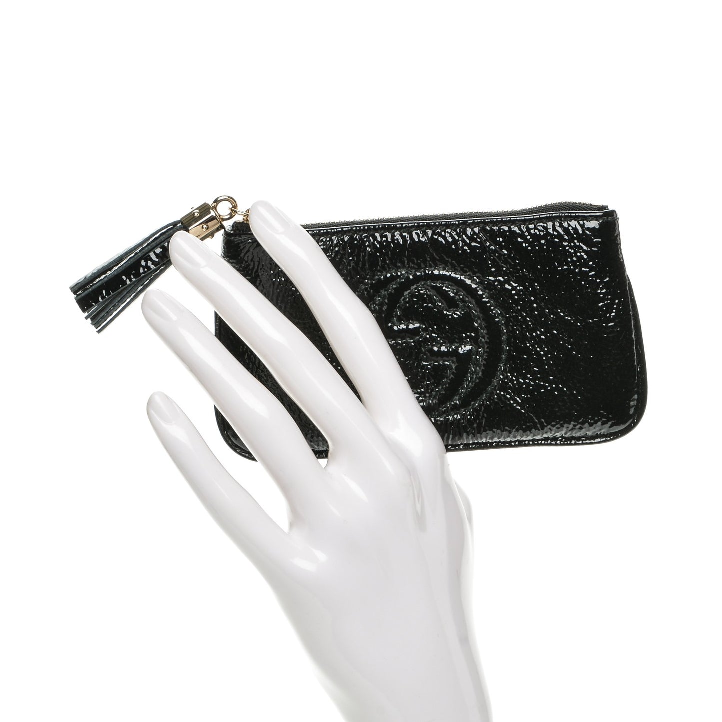 Patent Soho Key Case Black