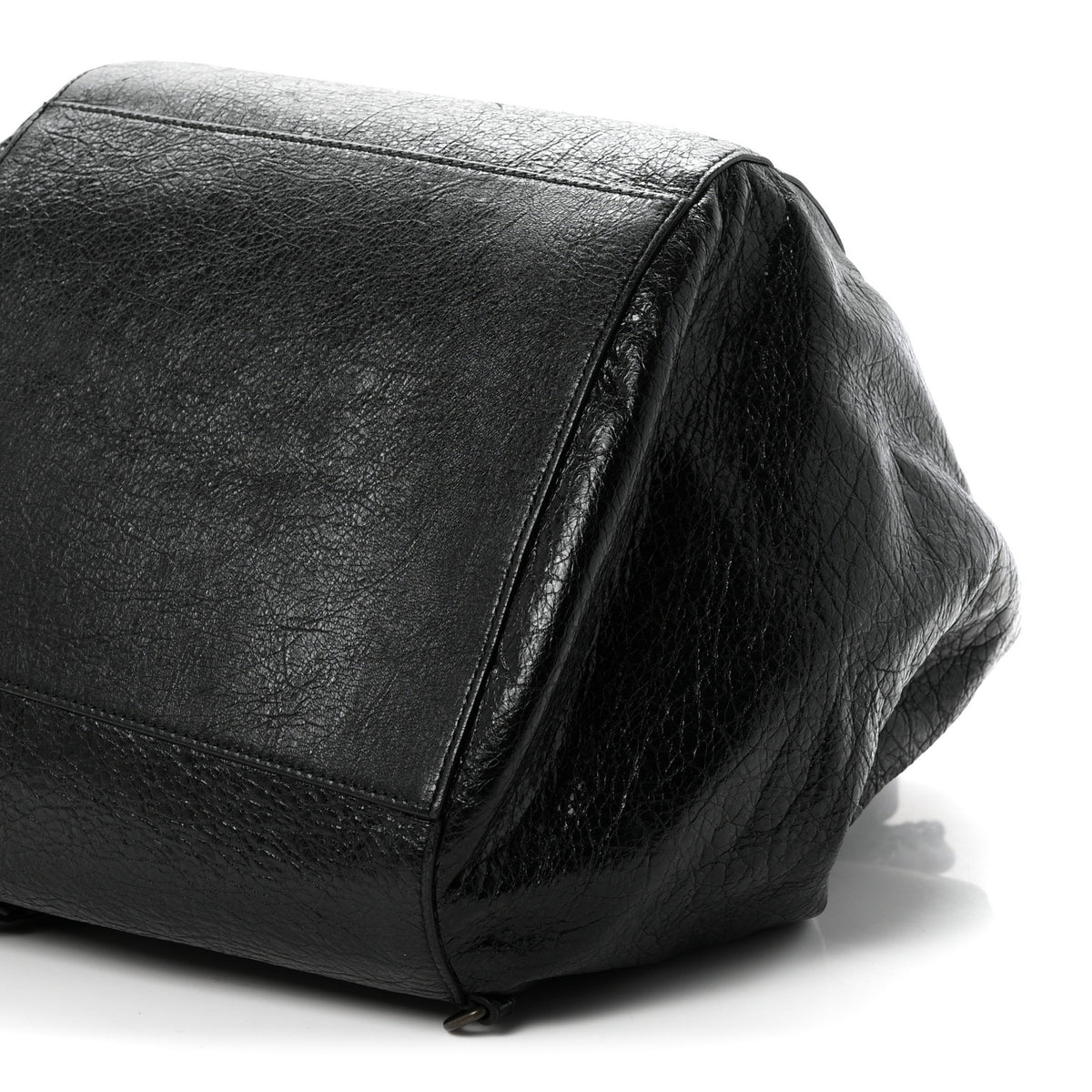 Balenciaga Agneau Classic Hardware Zip Traveler Backpack Black 11 of 11