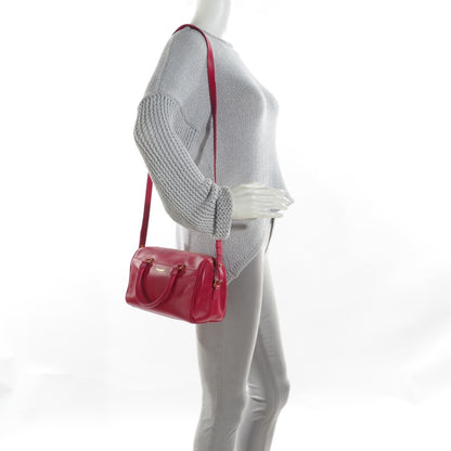 Saint Laurent Calfskin Classic Baby Duffle Fuchsia 2 of 8