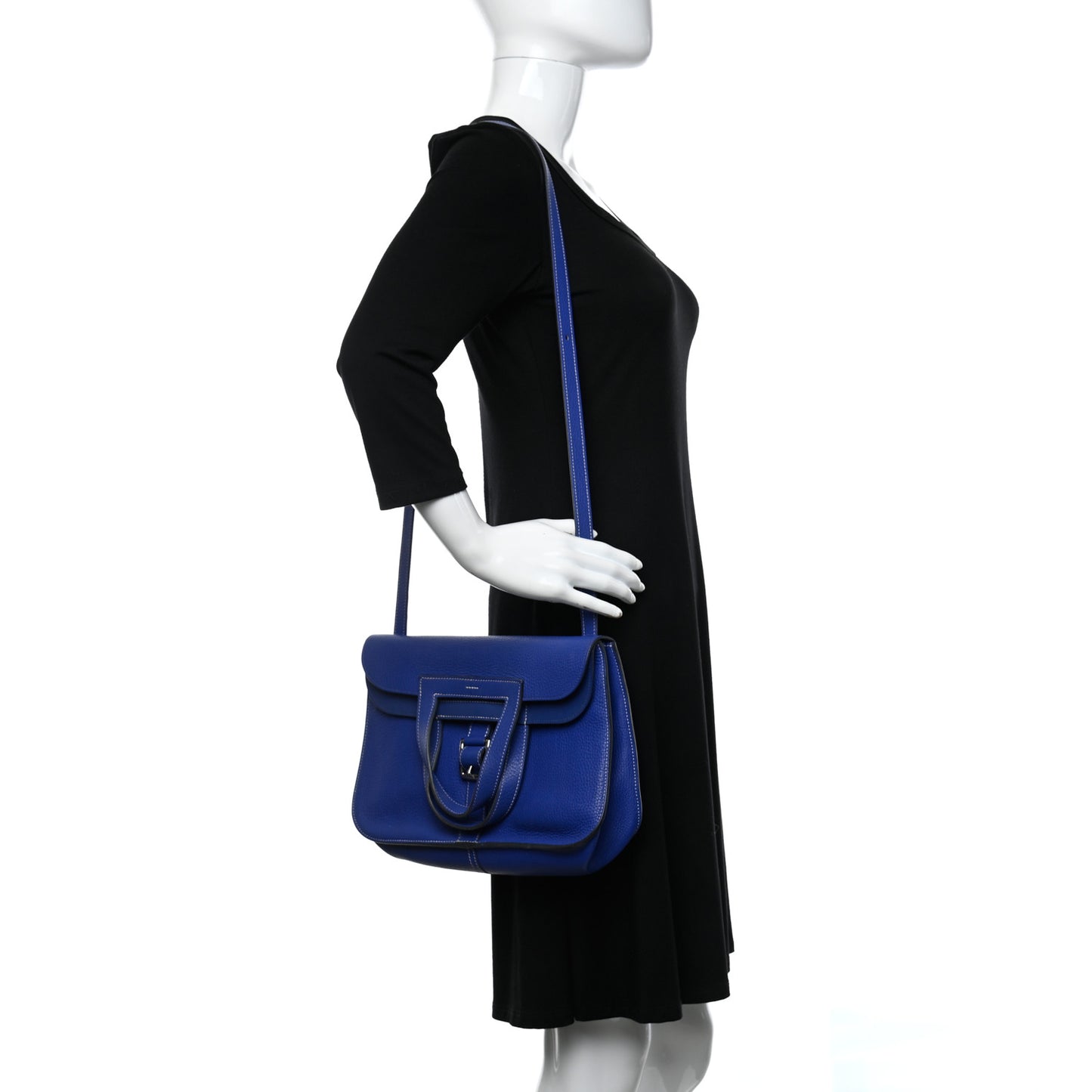 Taurillon Clemence Halzan 31 GM Bleu Electrique