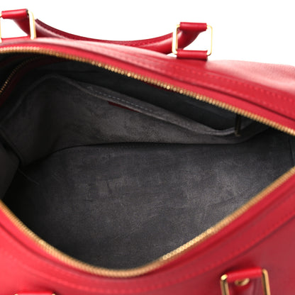 Louis Vuitton Veau Cachemire SC Bag PM Cherry 5 of 10