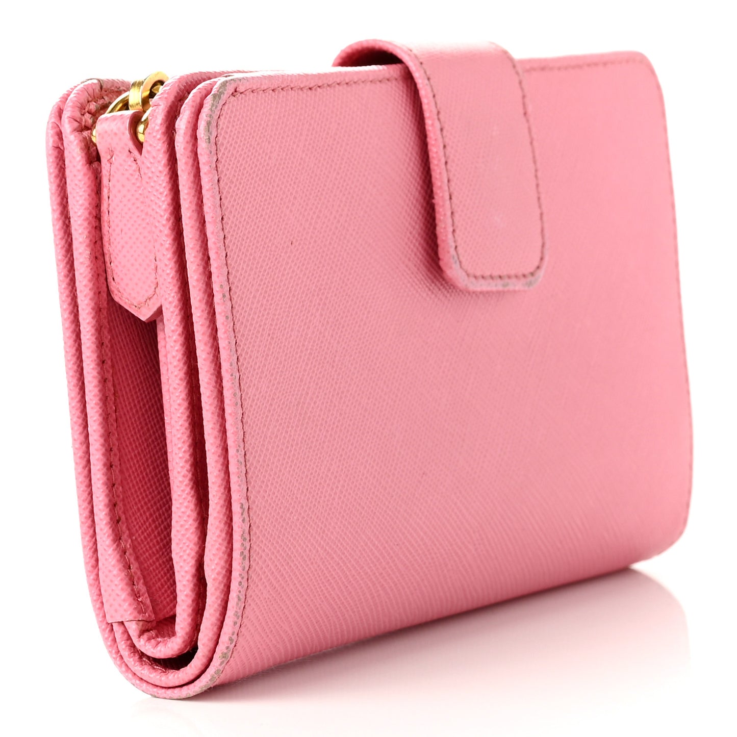 Vitello Move Compact Wallet Geranio