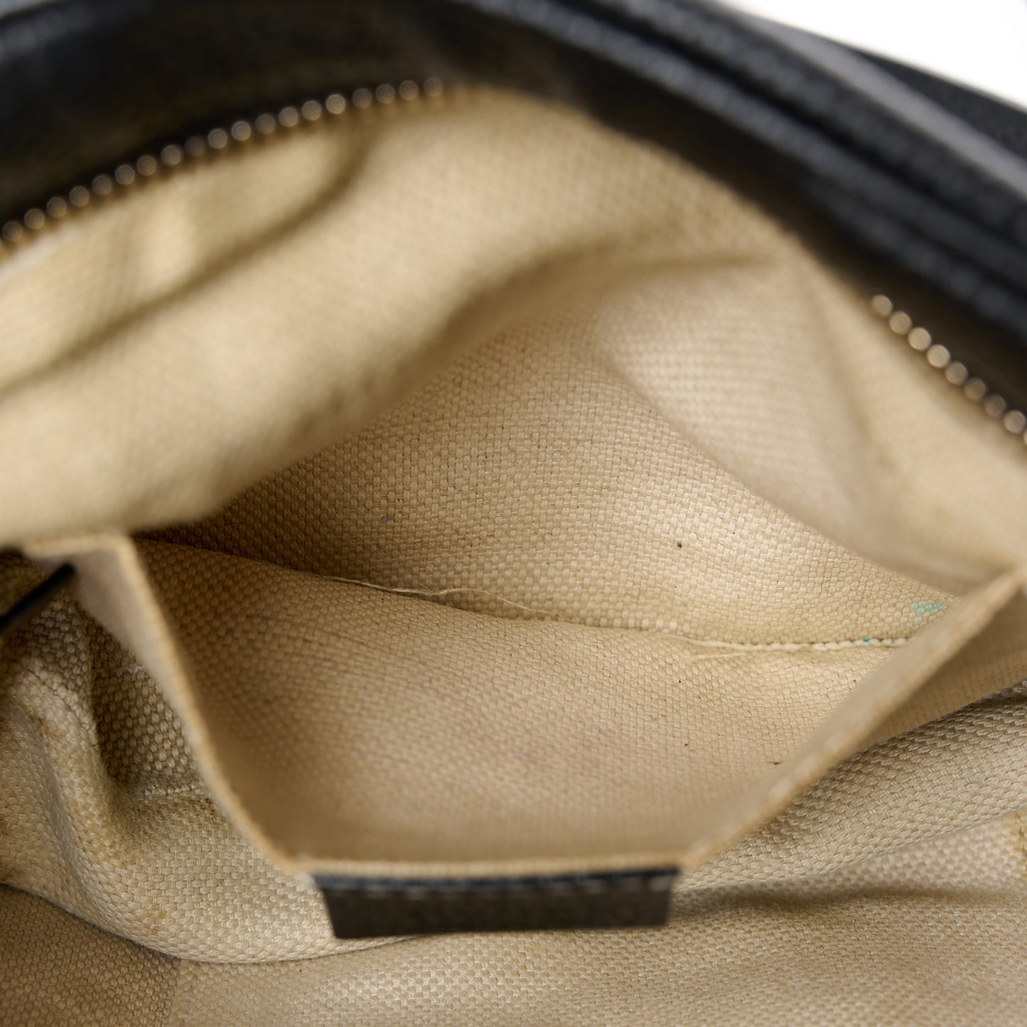 Pebbled Calfskin Small Soho Disco Bag Black