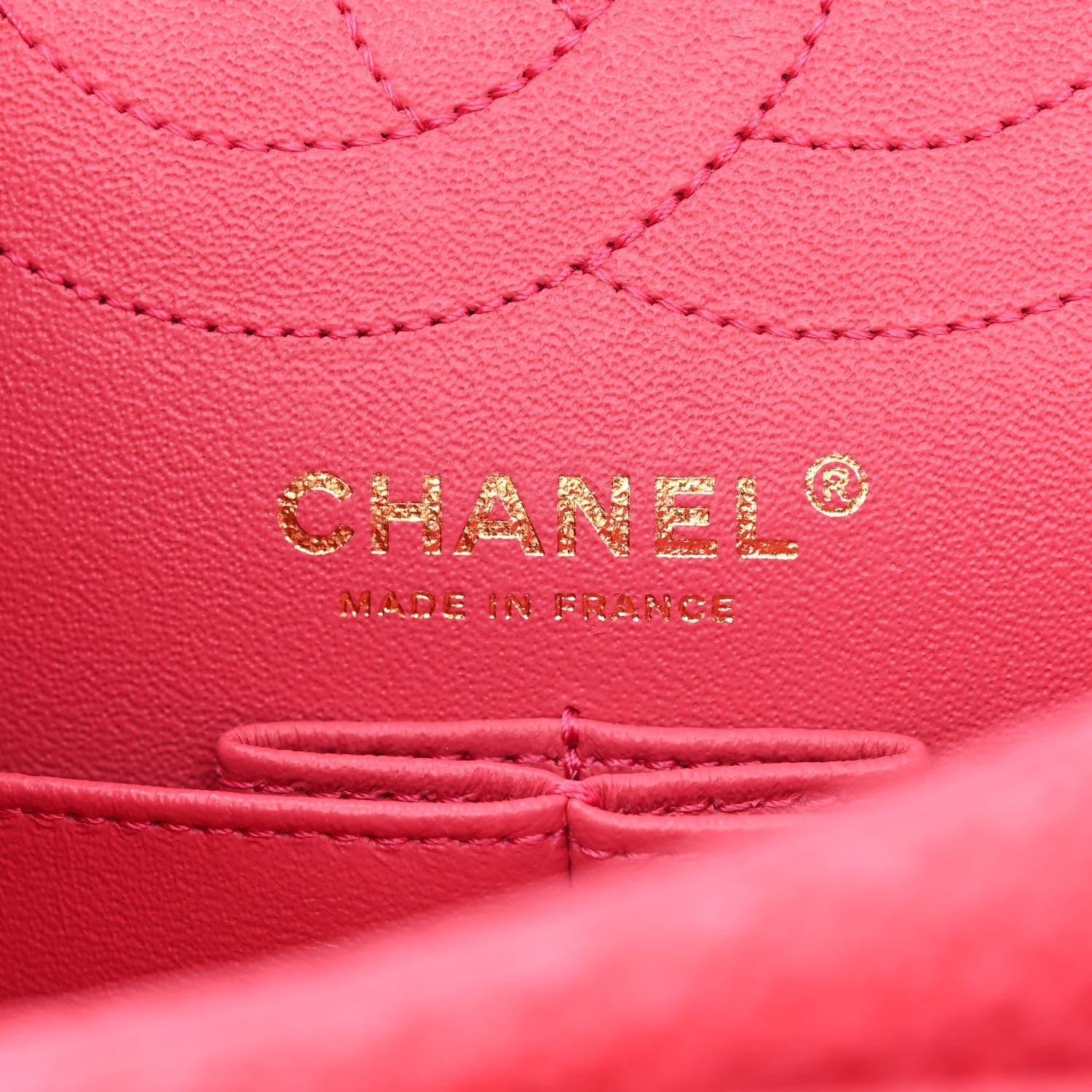 Chanel Wool Tweed Quilted 2.55 Reissue 225 Flap Pink 6 of 12