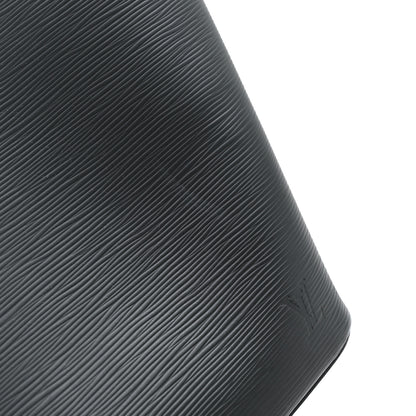 Louis Vuitton Epi Neverfull MM Black 11 of 11