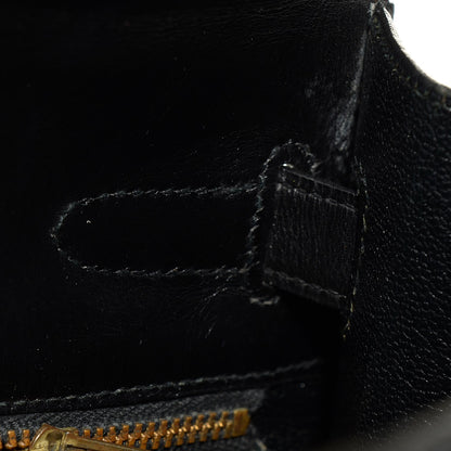 Hermes Box Kelly Sellier 32 Black 10 of 25