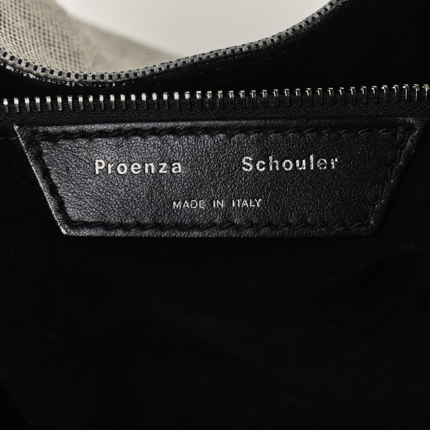 Proenza Schouler Ayers Canvas Large Tote Grey Multicolor 5 of 15