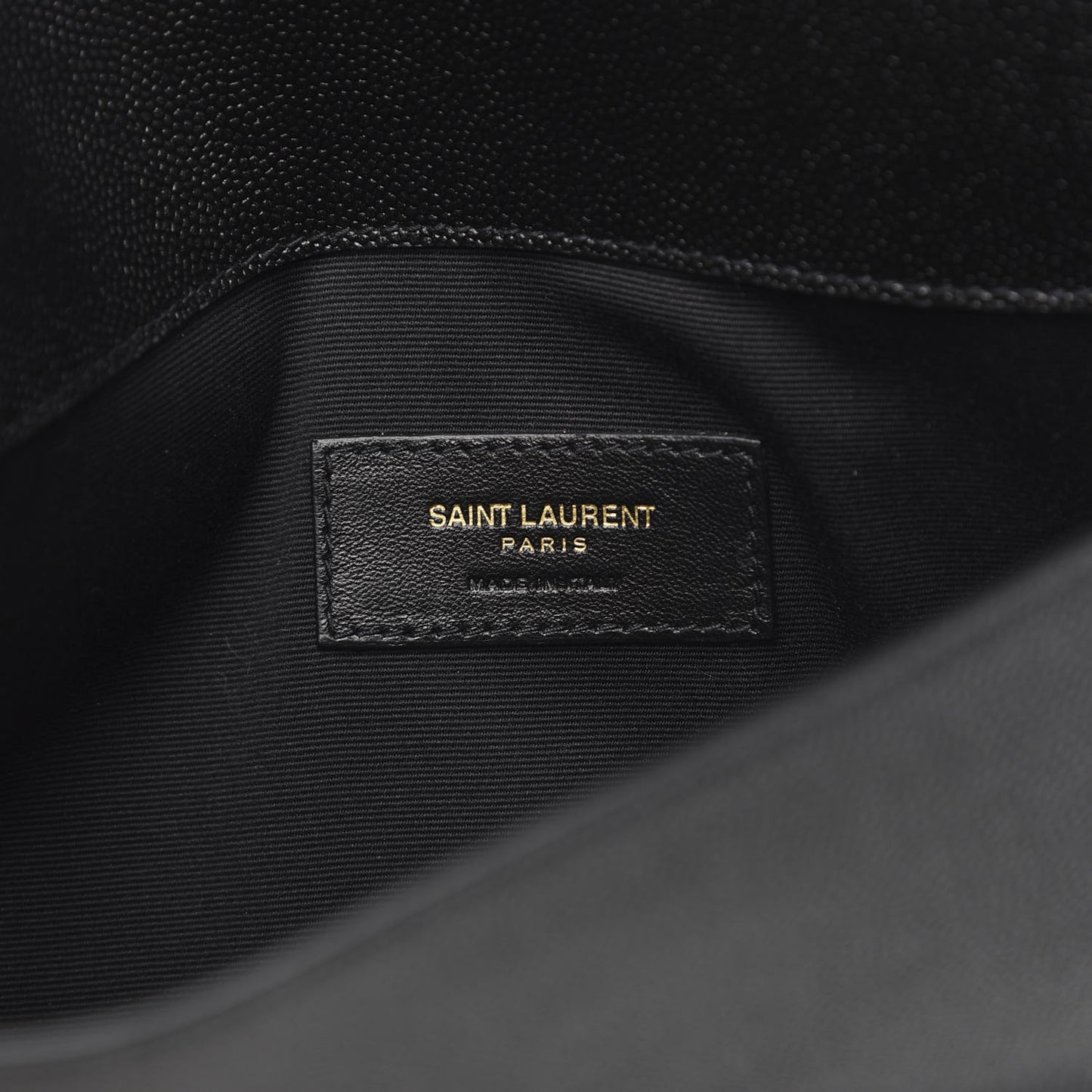 Grain De Poudre Uptown Pouch Black