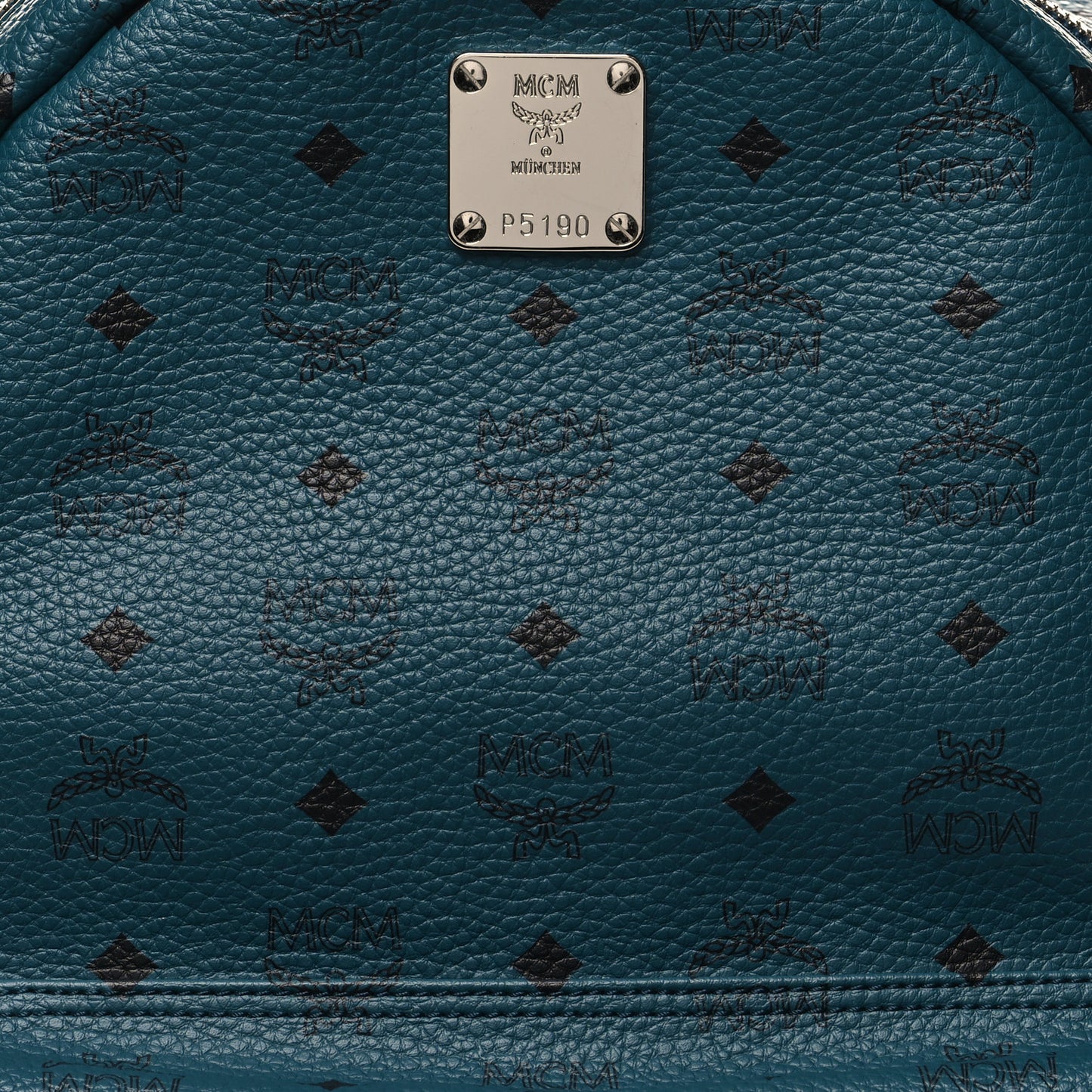 Visetos Large Side Studs Stark Backpack Teal