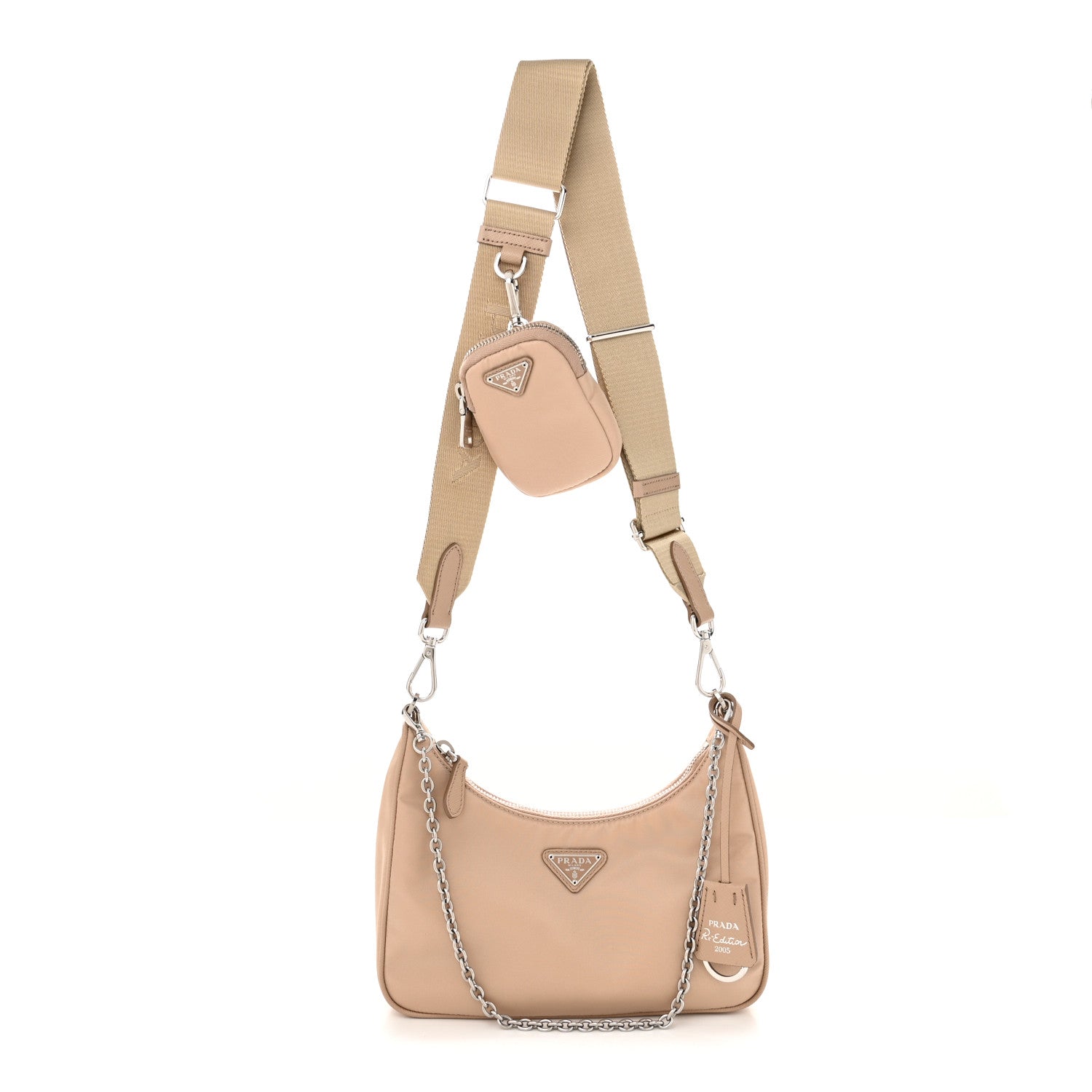 Prada Nylon Re-Edition 2005 Shoulder Bag Cammeo 1 of 12