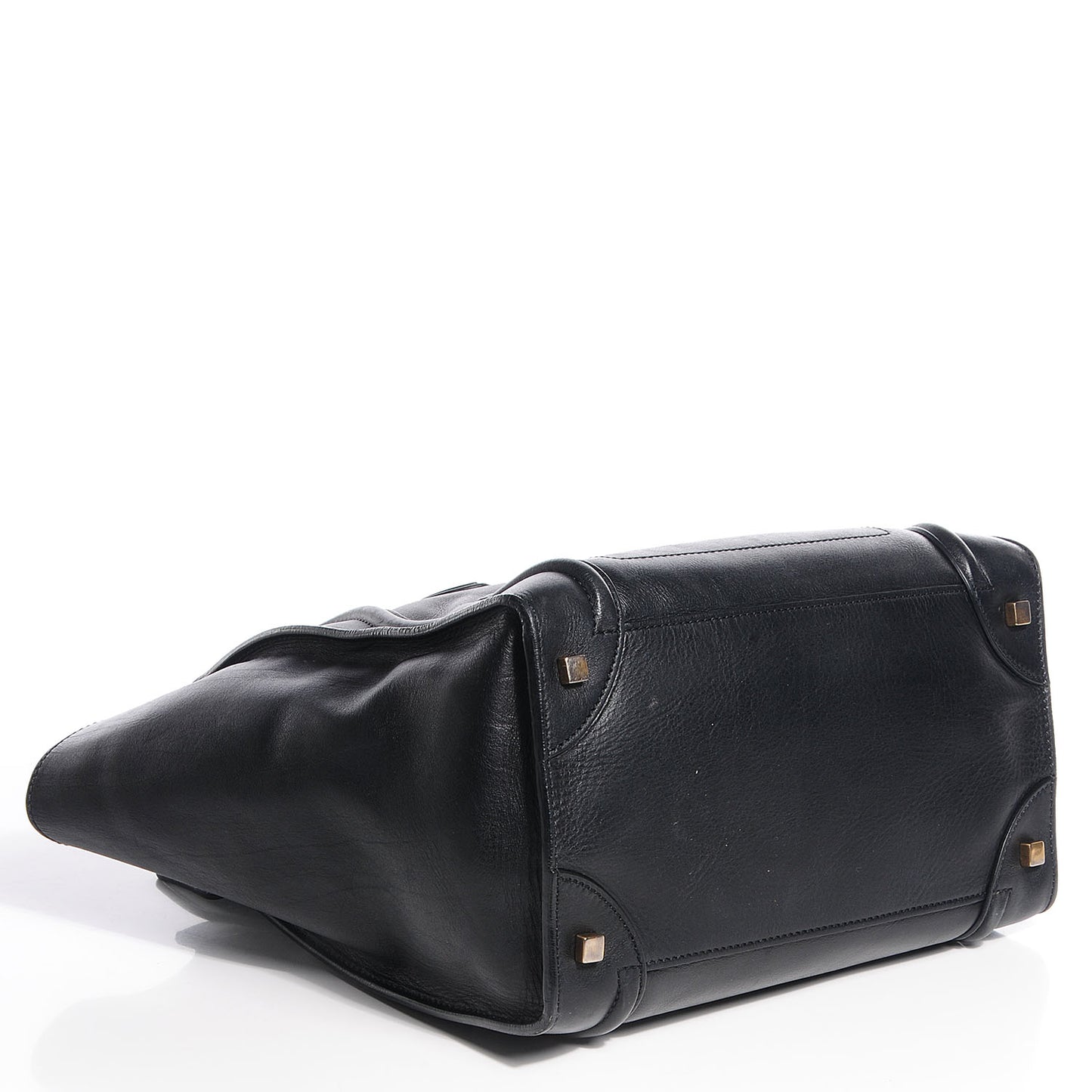 Smooth Calfskin Mini Luggage Black