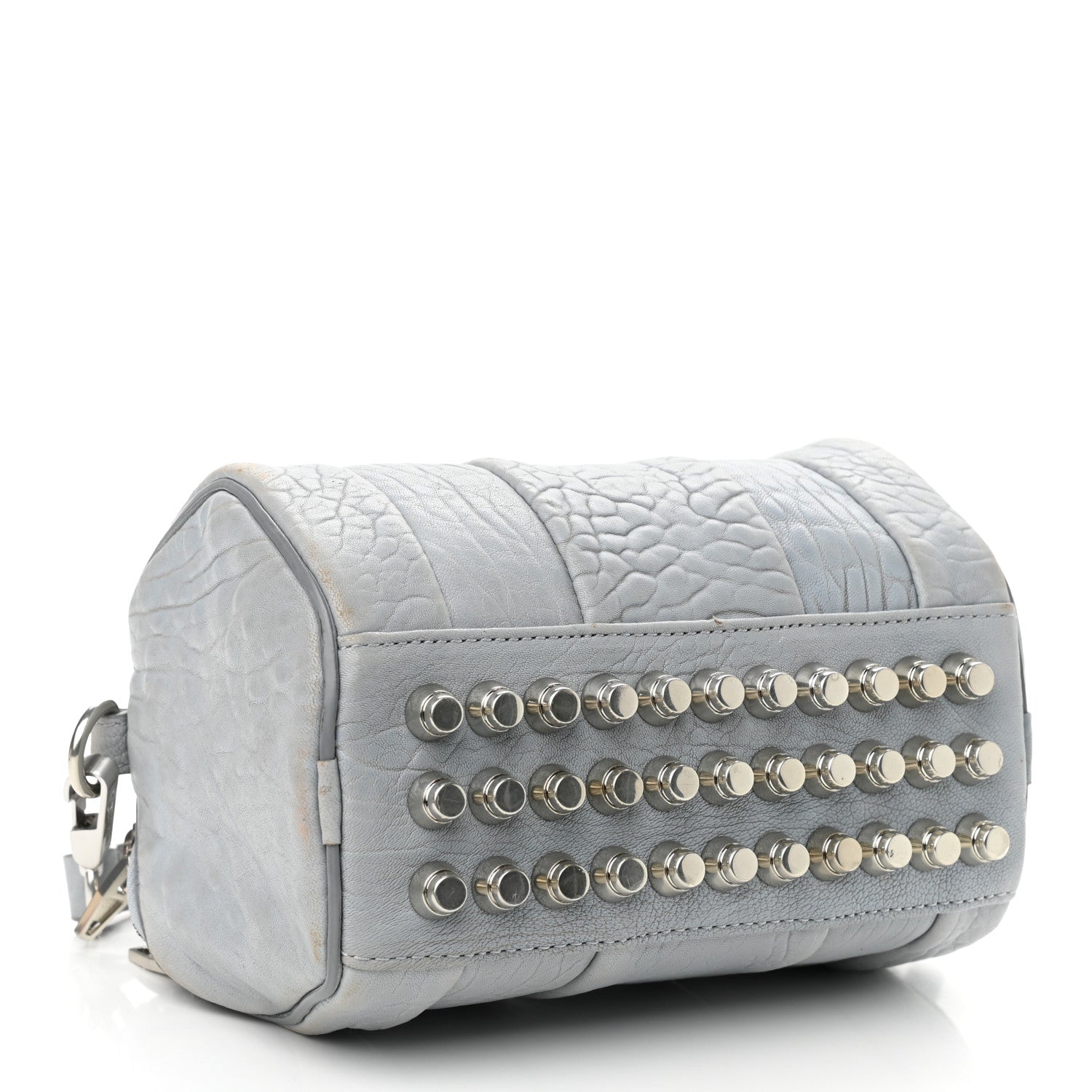 Alexander Wang Pebbled Lambskin Rockie Oyster 4 of 18