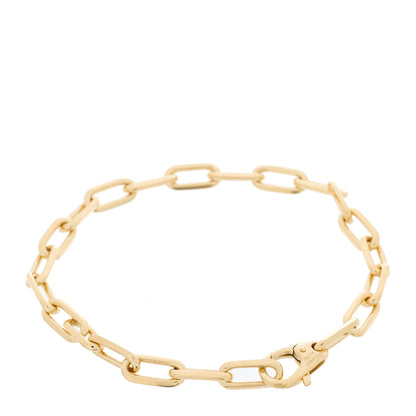 Cartier 18K Yellow Gold Santos de Cartier Link Chain Bracelet 2 of 4