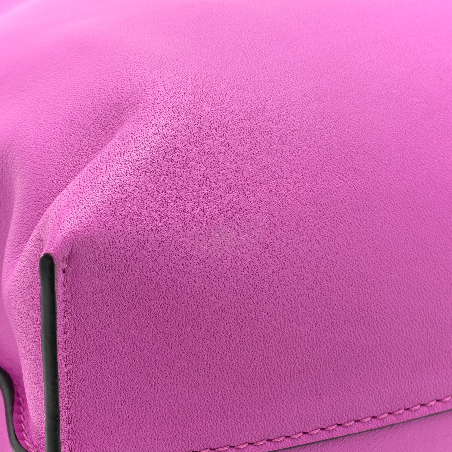 Loewe Nappa Medium Flamenco Knot Bag Purple 11 of 12