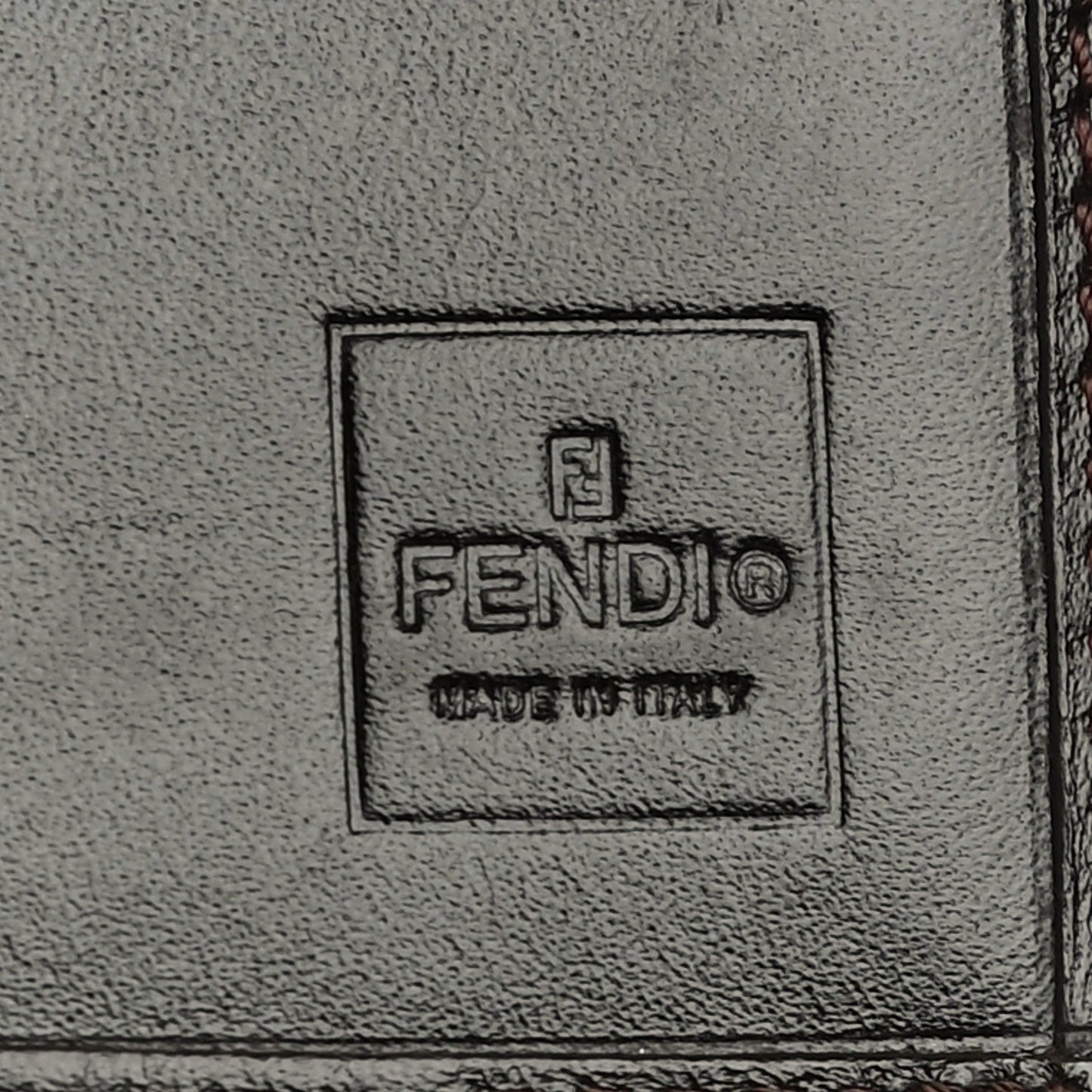 Zucca Continental Wallet Tobacco