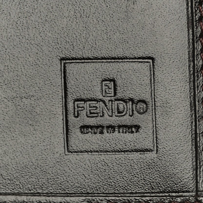Fendi Zucca Continental Wallet Tobacco 6 of 14