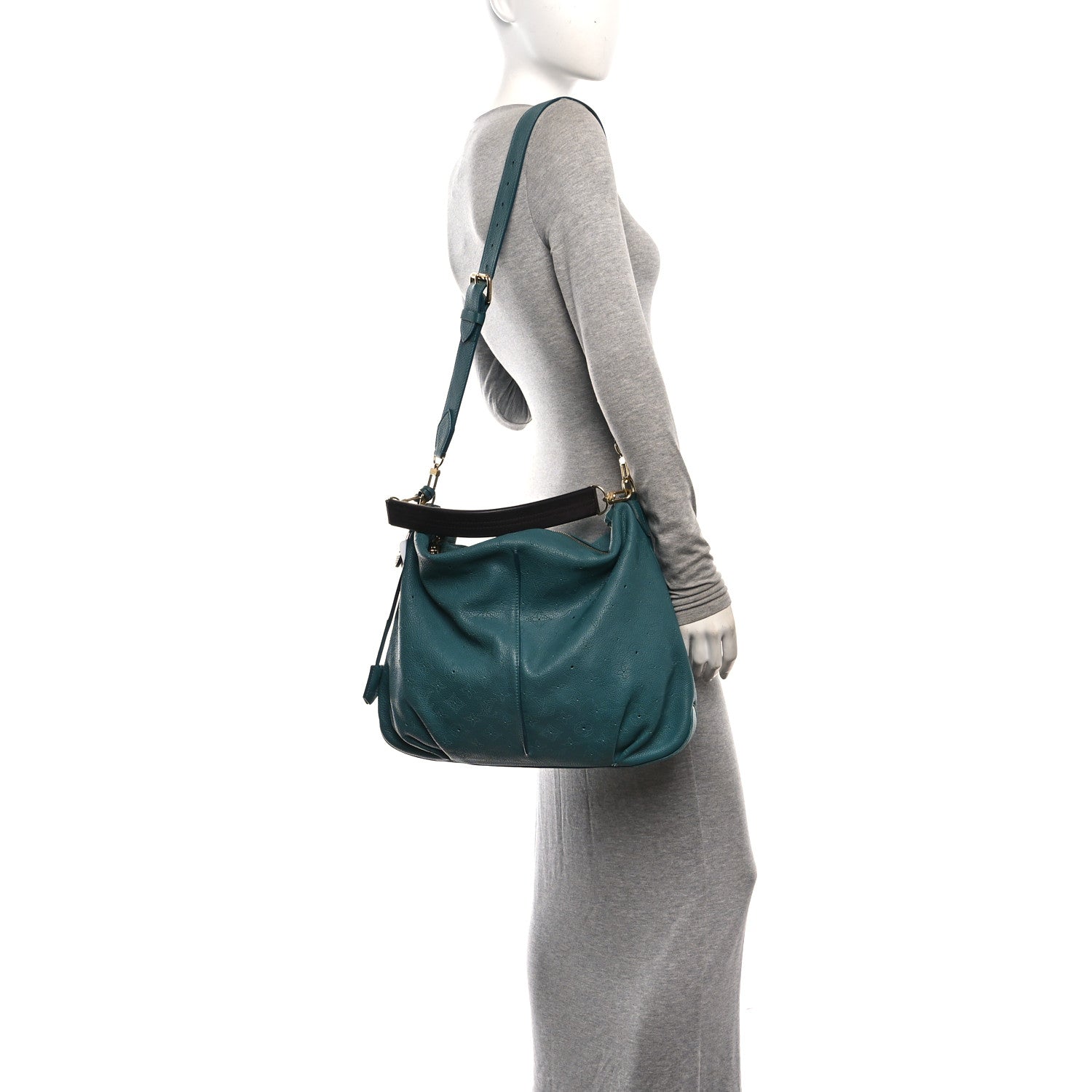Louis Vuitton Mahina Selene MM Lagon 2 of 11