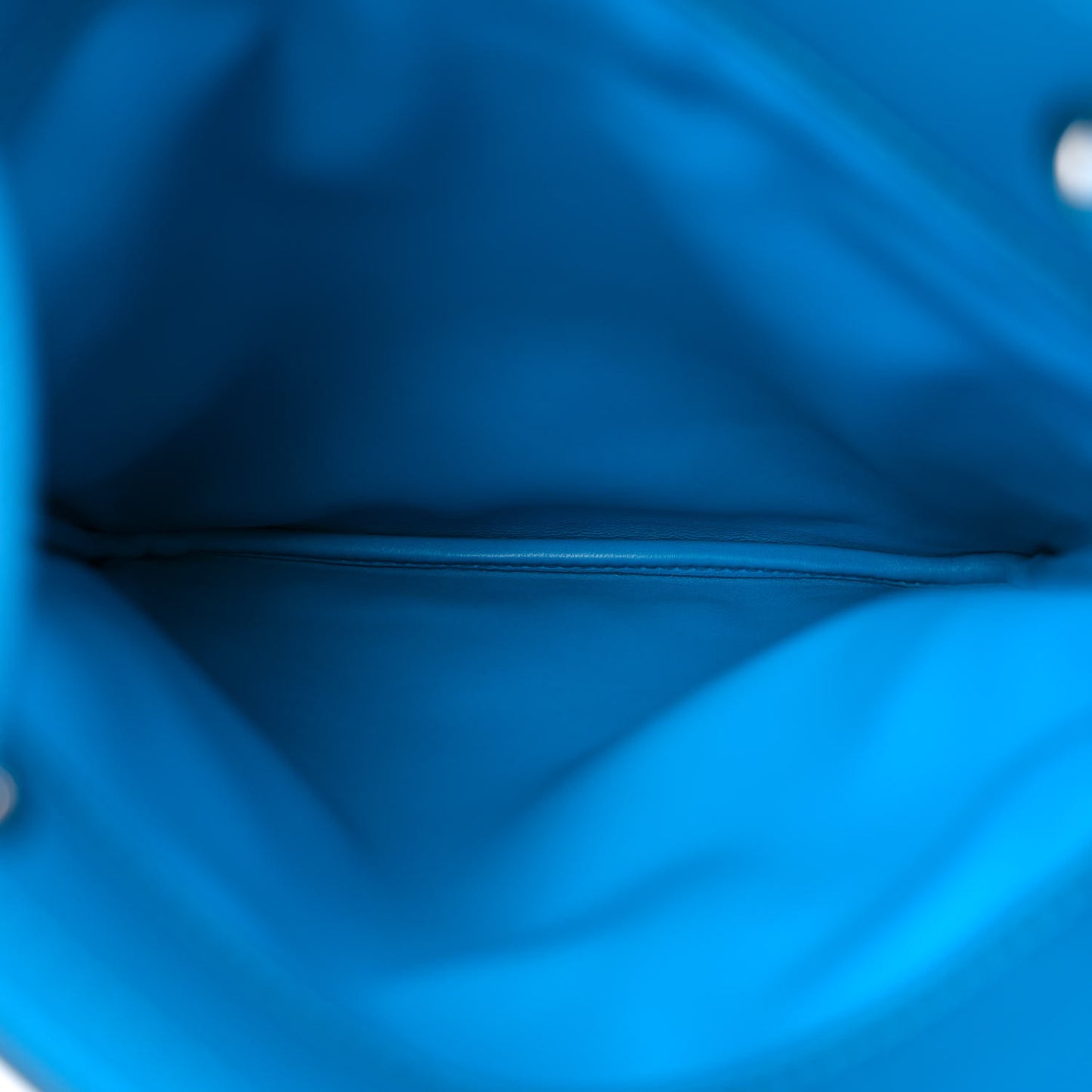 Milo Lambskin Swift Mini Aline Bleu Zanzibar