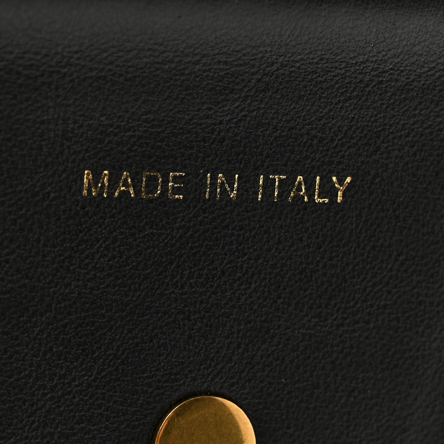 Canvas Embroidered Shoulder Strap Blue