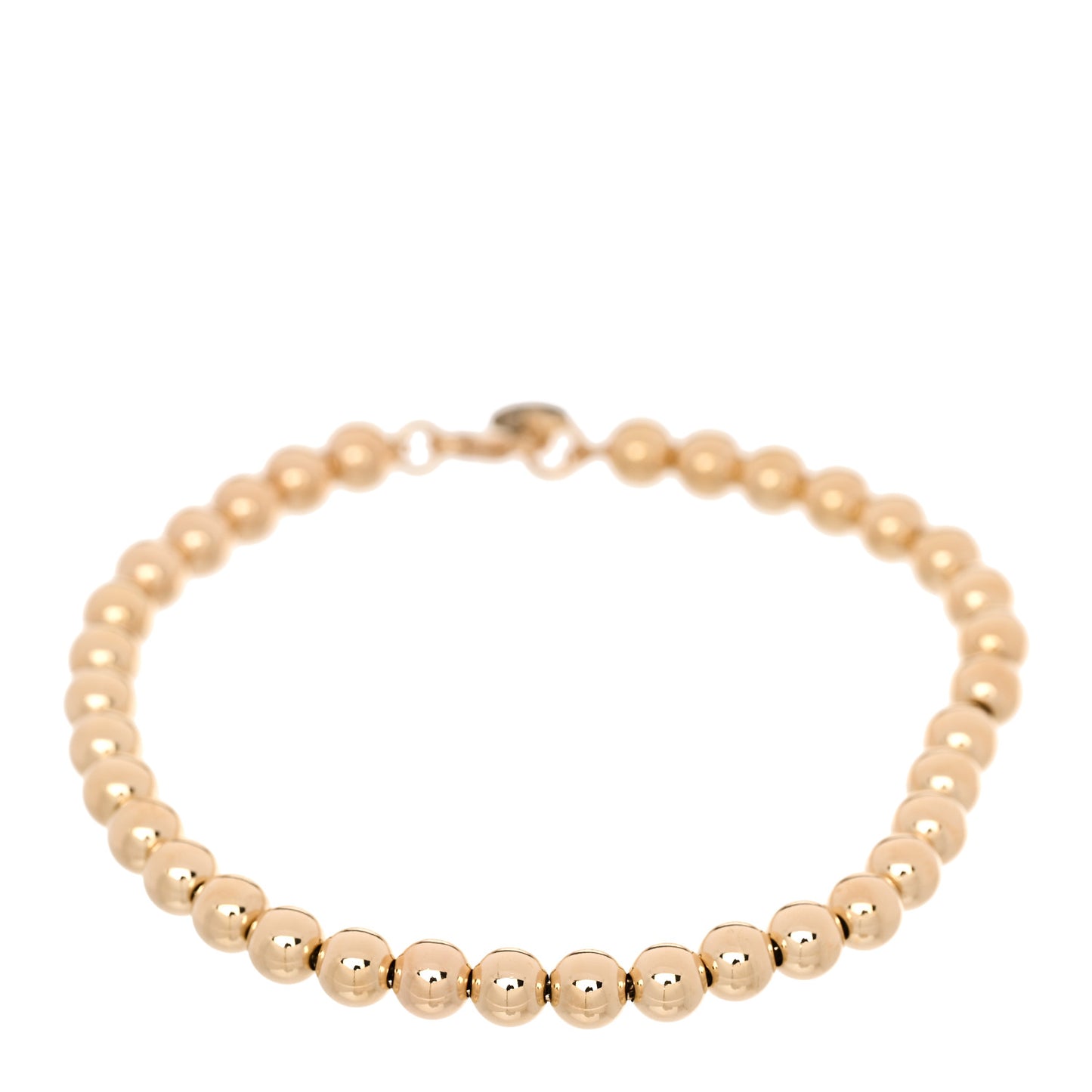 18K Yellow Gold 5mm HardWear Ball Beaded Bracelet