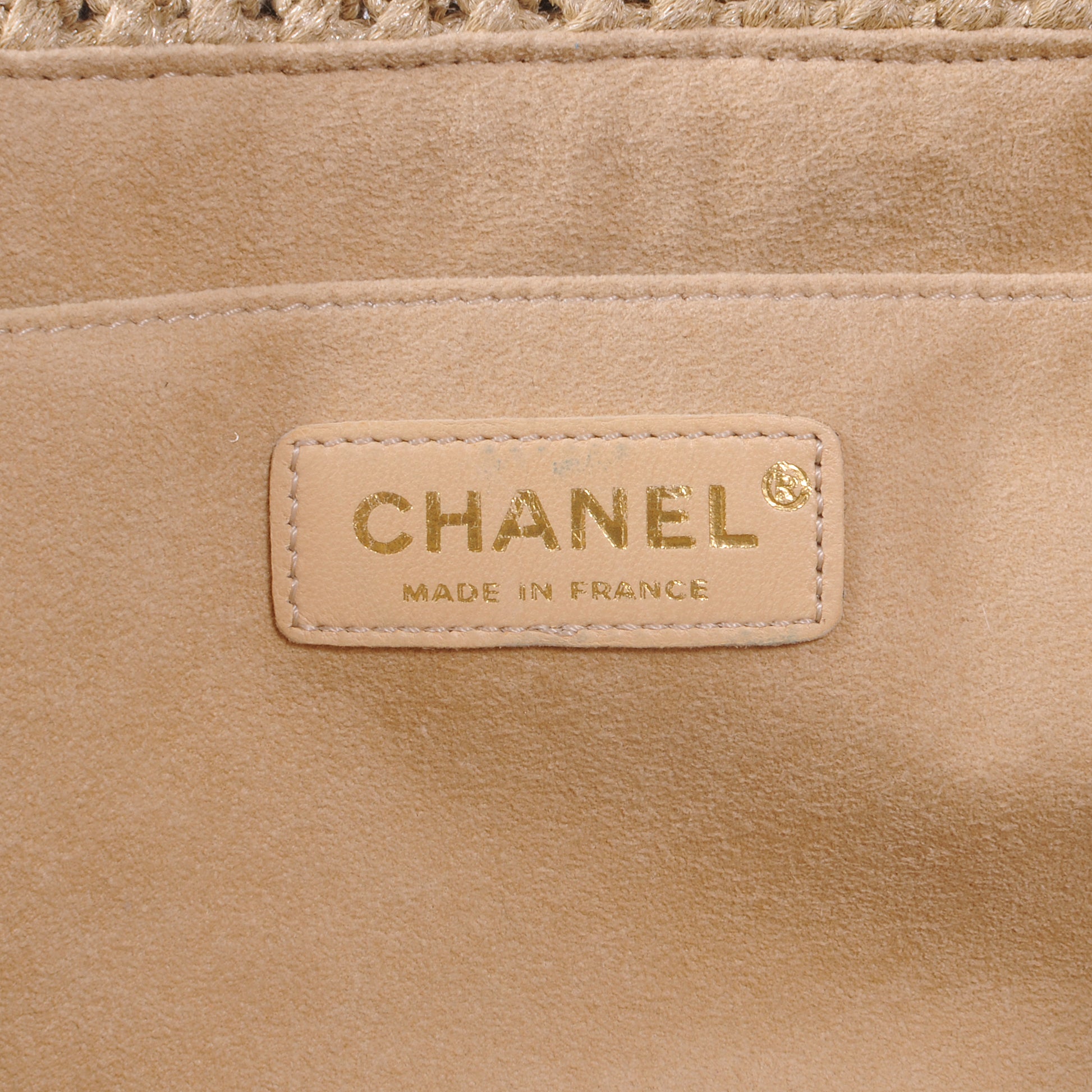 Chanel Crochet Camellia CC Flap 6 of 8