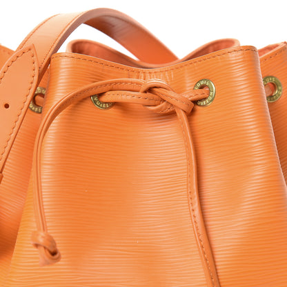 Louis Vuitton Epi Petit Noe NM Mandarin 7 of 15