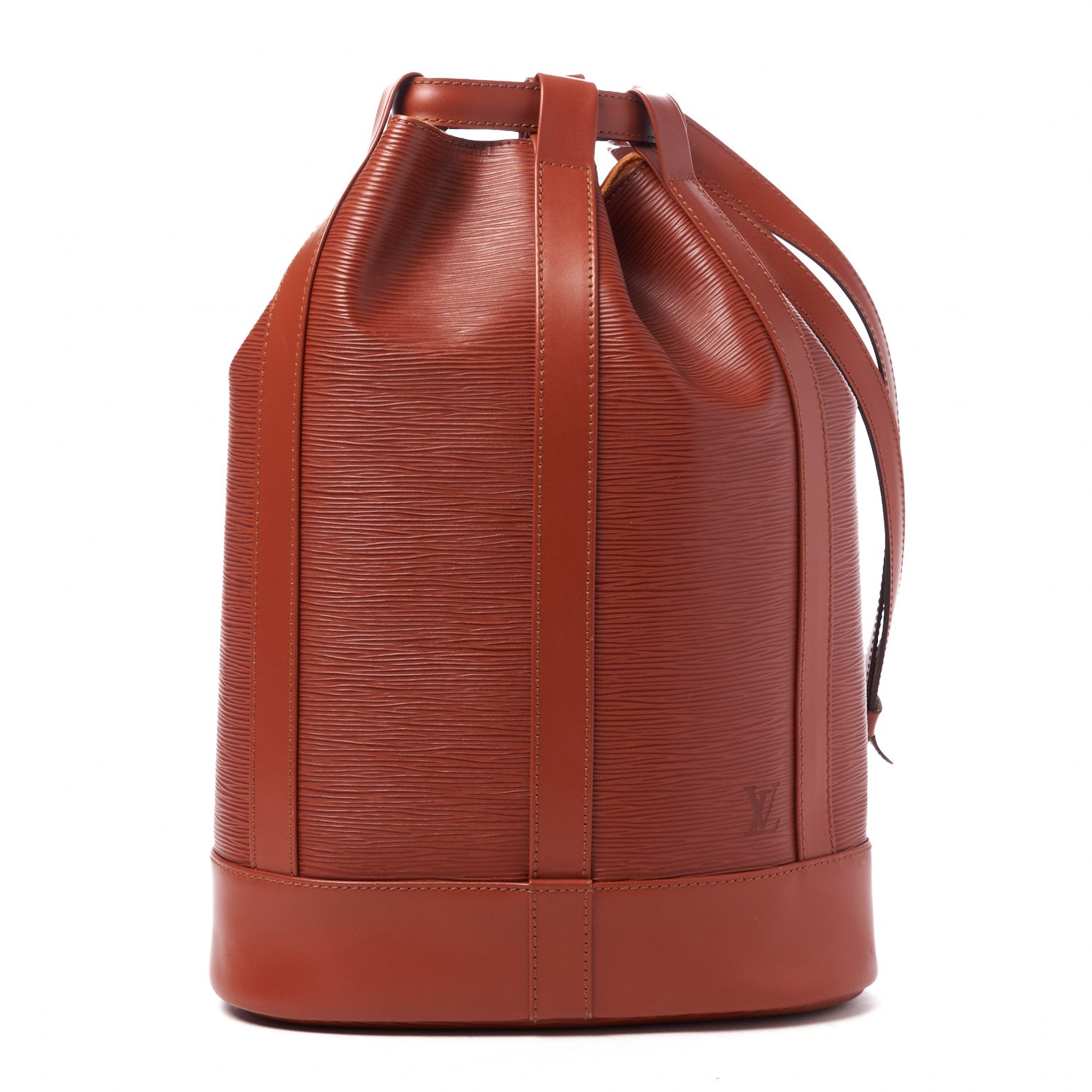 Louis Vuitton Epi Randonnee PM Kenyan Fawn 1 of 7