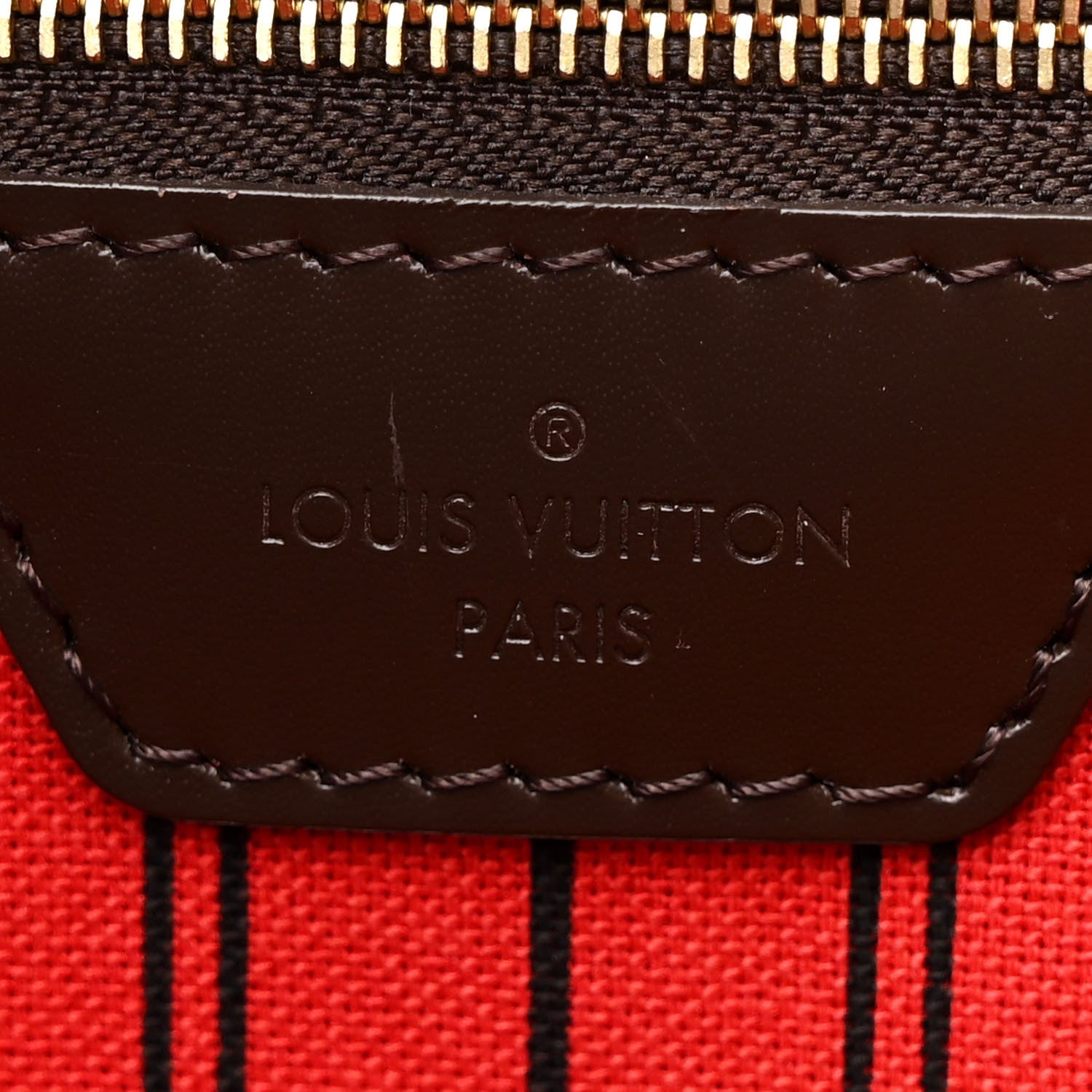 Louis Vuitton Damier Ebene Neo Neverfull GM 6 of 10