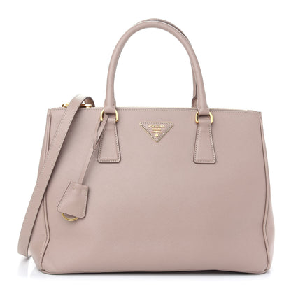 Prada Saffiano Medium Galleria Double Zip Tote Cipria 1 of 10