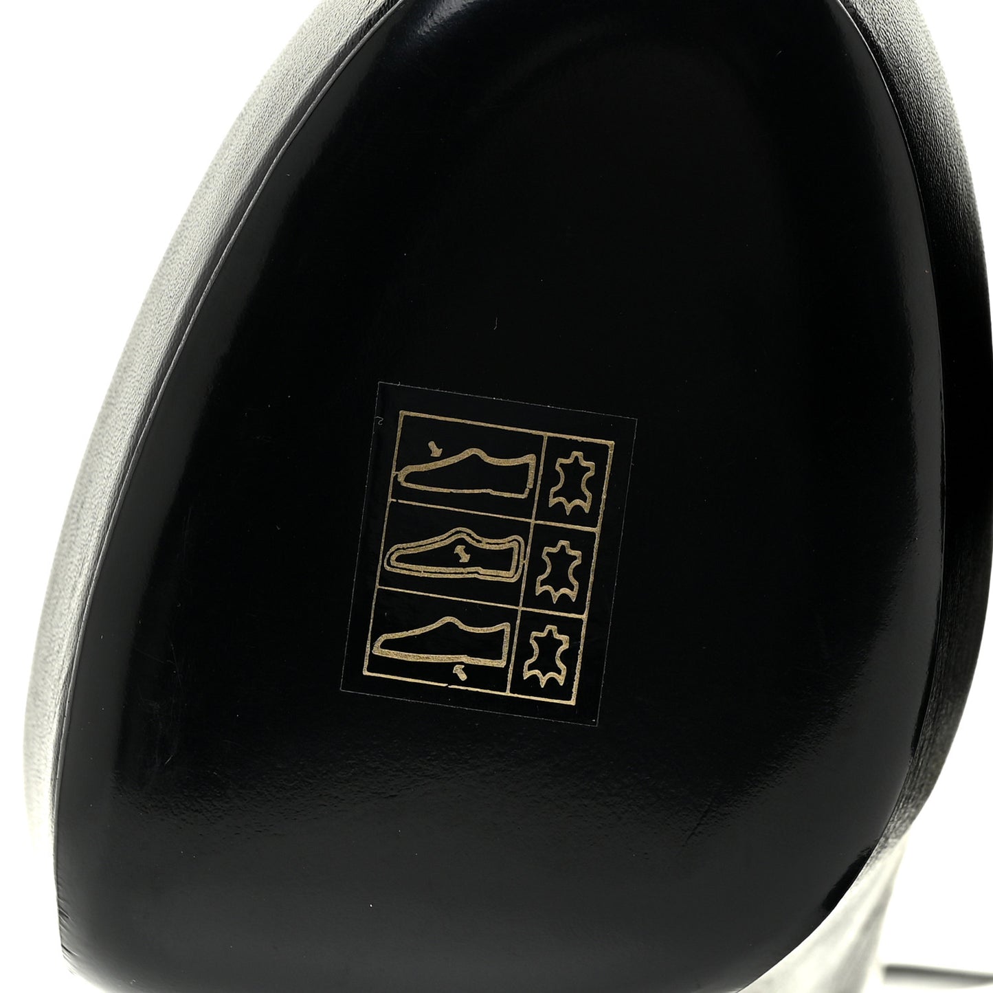 Lambskin Booties 37.5 Black