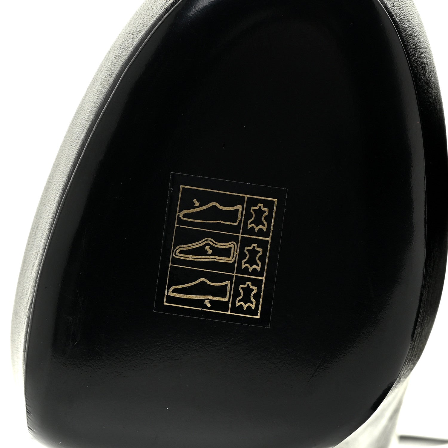 Chanel Lambskin Booties 37.5 Black 7 of 14