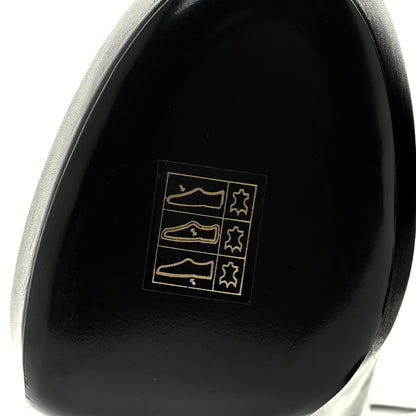 Chanel Lambskin Booties 37.5 Black 7 of 14