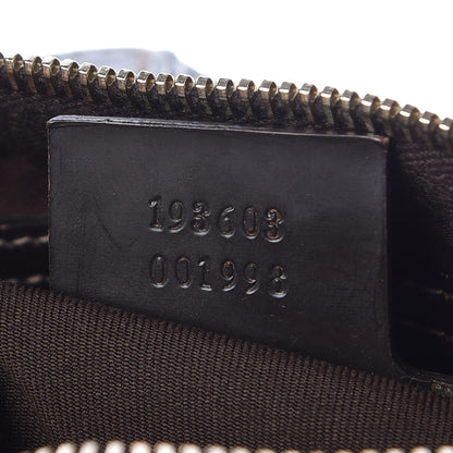 Gucci GG Plus Monogram Medium Joy Boston Dark Brown 9 of 9