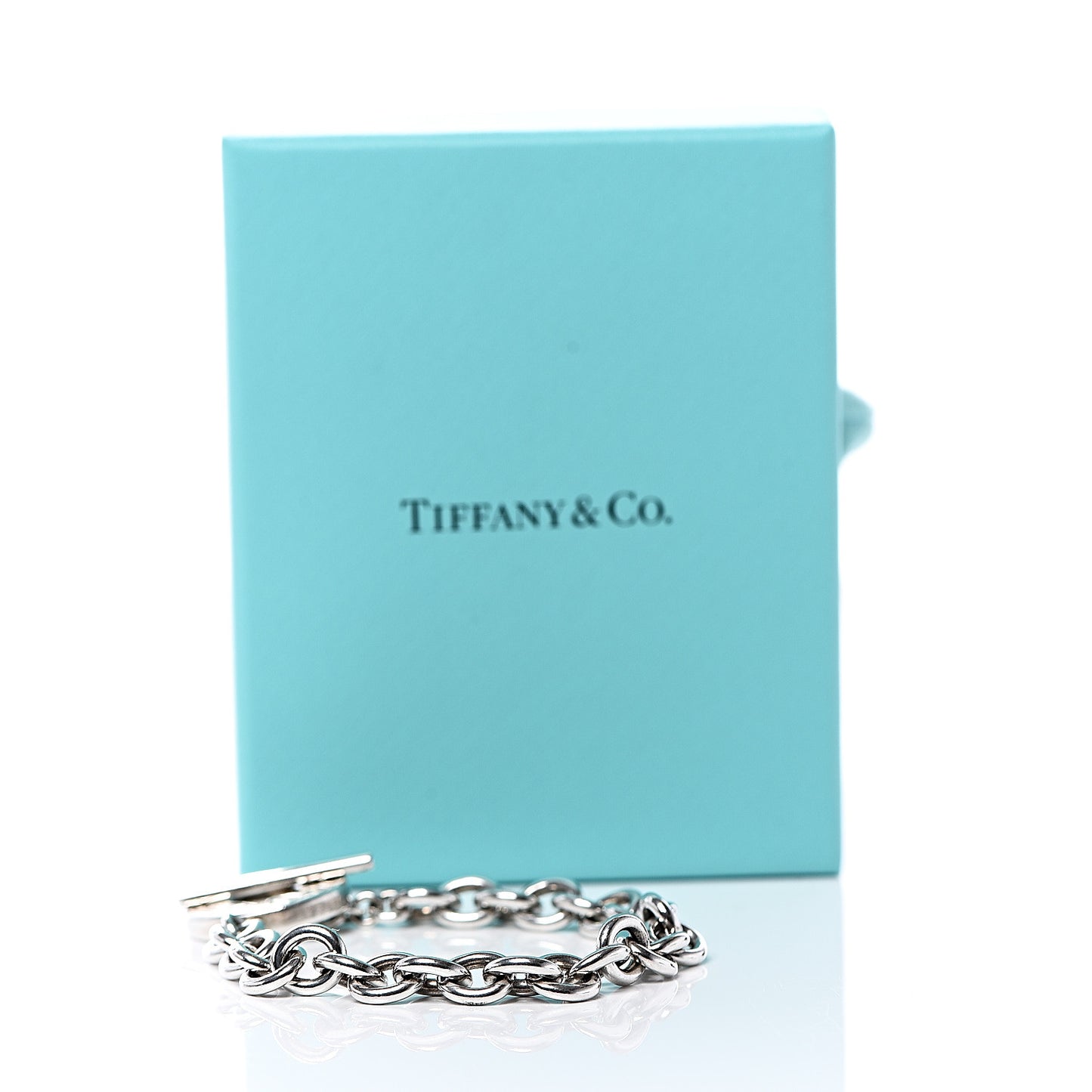Sterling Silver 1837 Toggle Bracelet