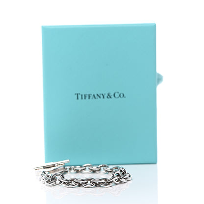 Tiffany Sterling Silver 1837 Toggle Bracelet 5 of 5