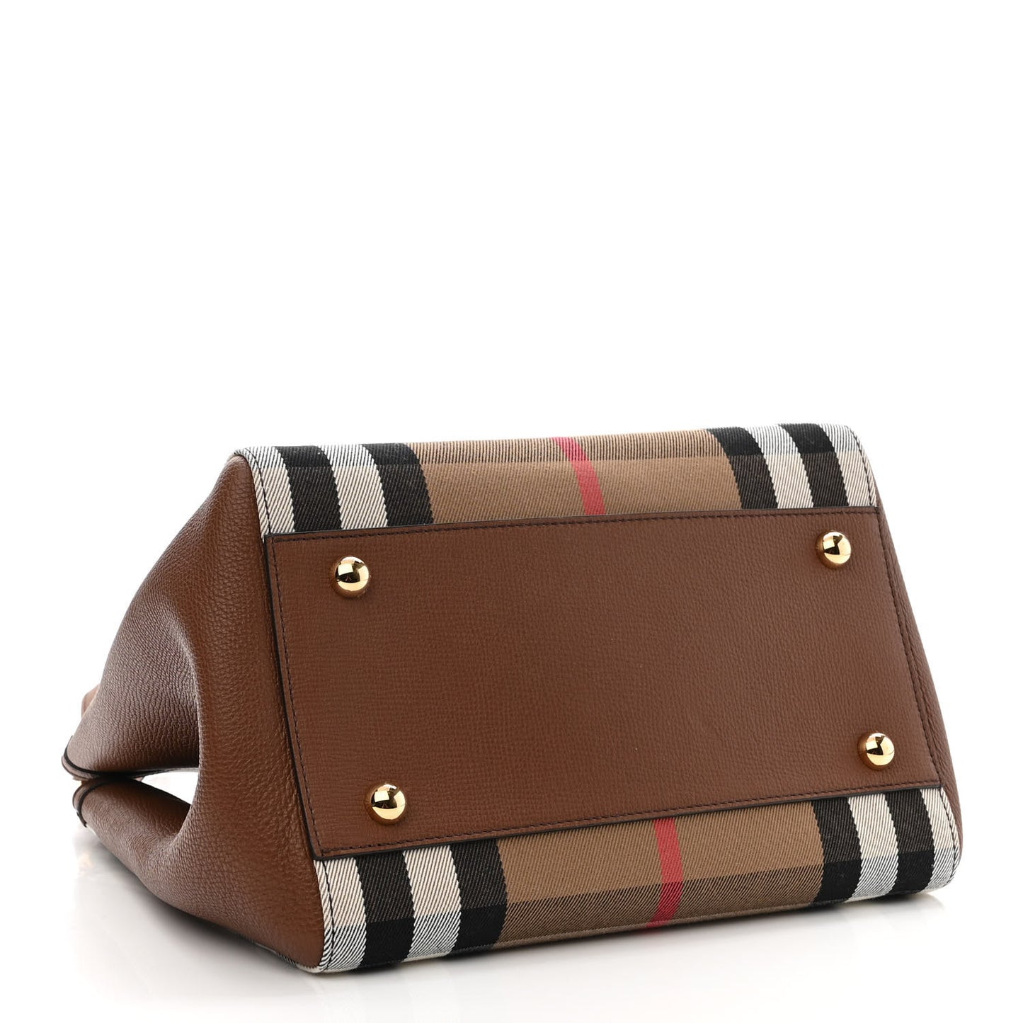 House Check Small Canterbury Tote Berry Pink
