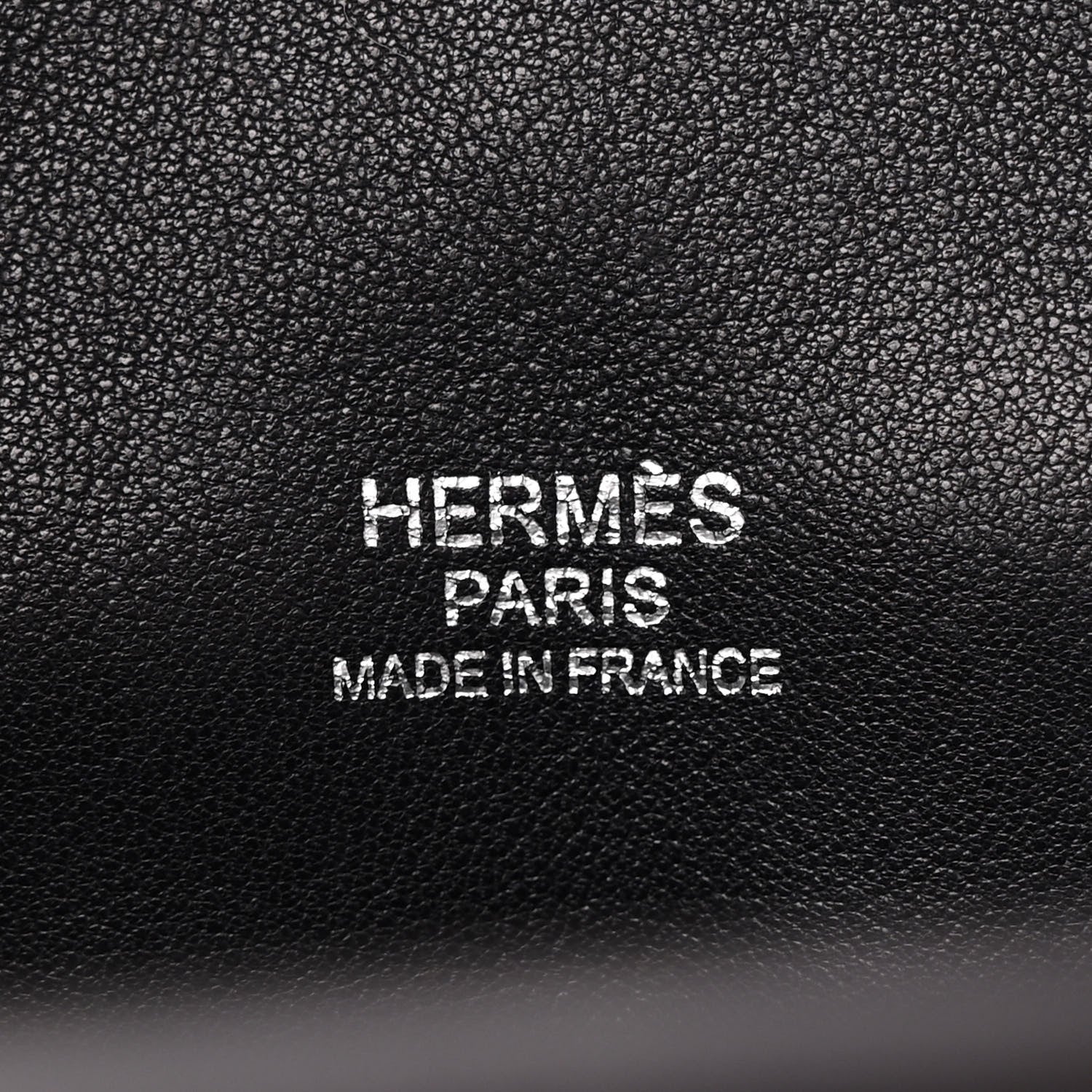 Hermes Veau Swift Sac Berline 28 Black 6 of 10