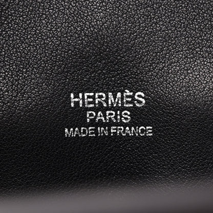 Hermes Veau Swift Sac Berline 28 Black 6 of 10