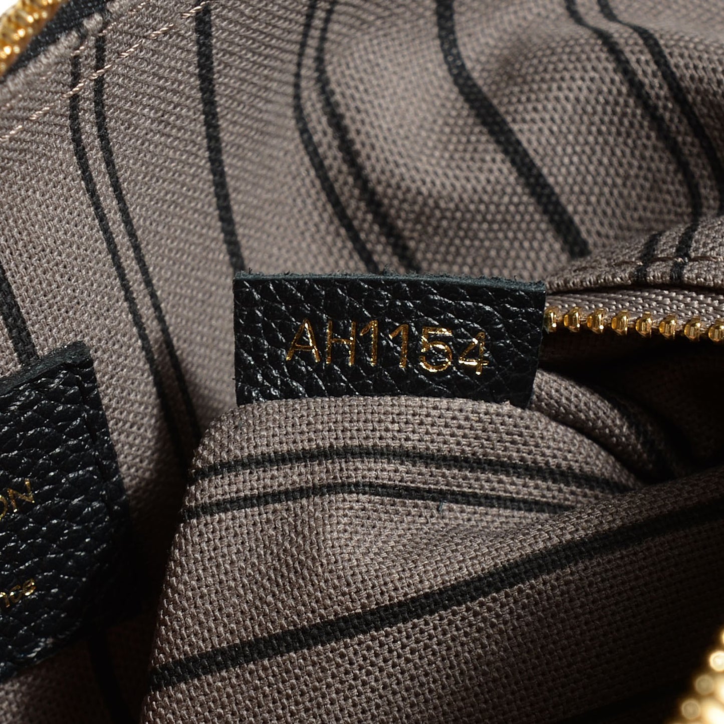 Empreinte Speedy Bandouliere 30 Black