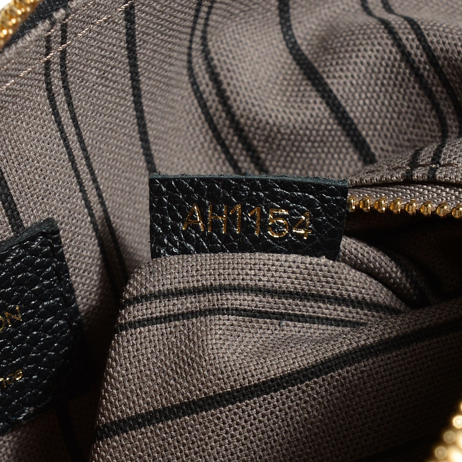 Louis Vuitton Empreinte Speedy Bandouliere 30 Black 7 of 7