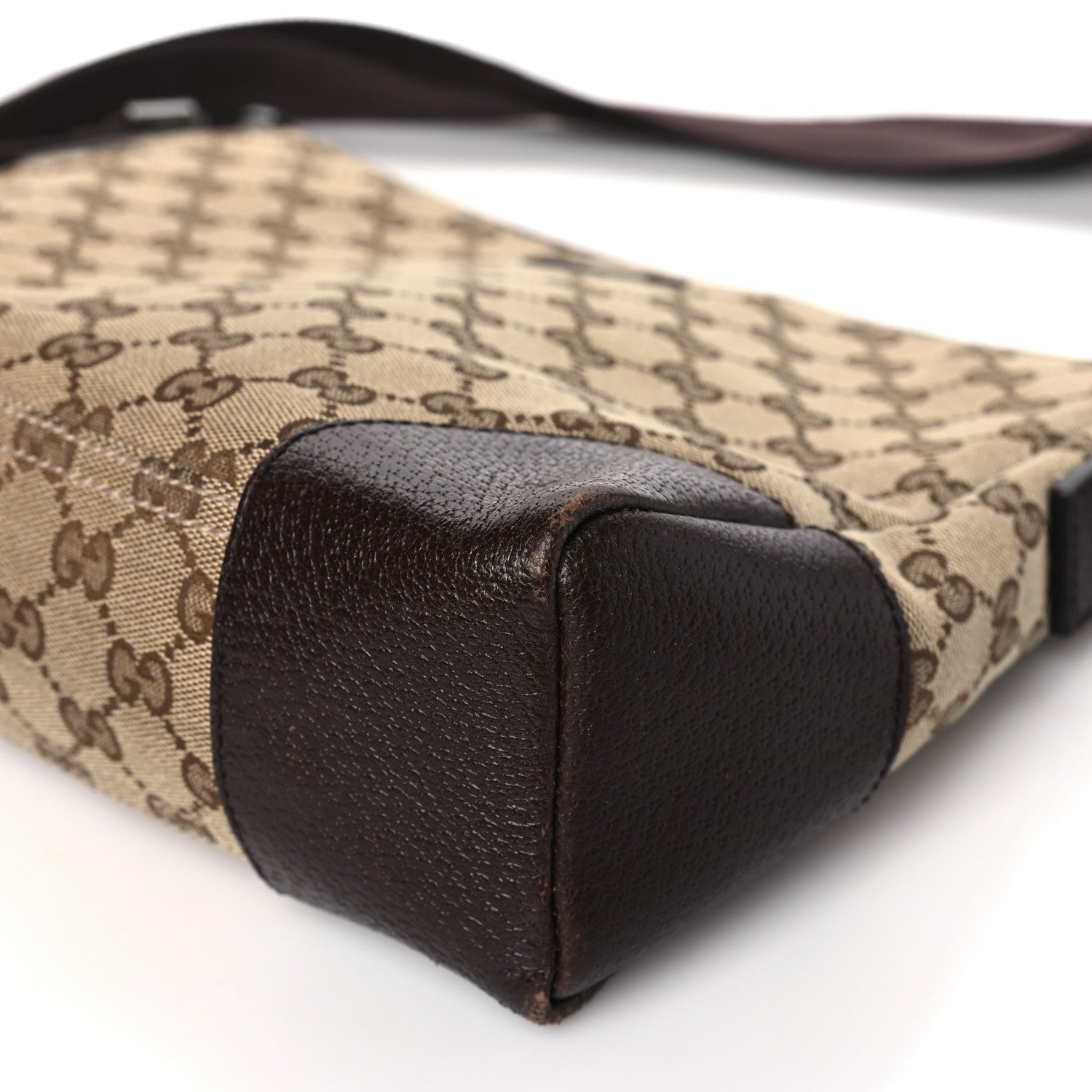 Gucci Monogram Joy Messenger Bag Dark Brown 9 of 9