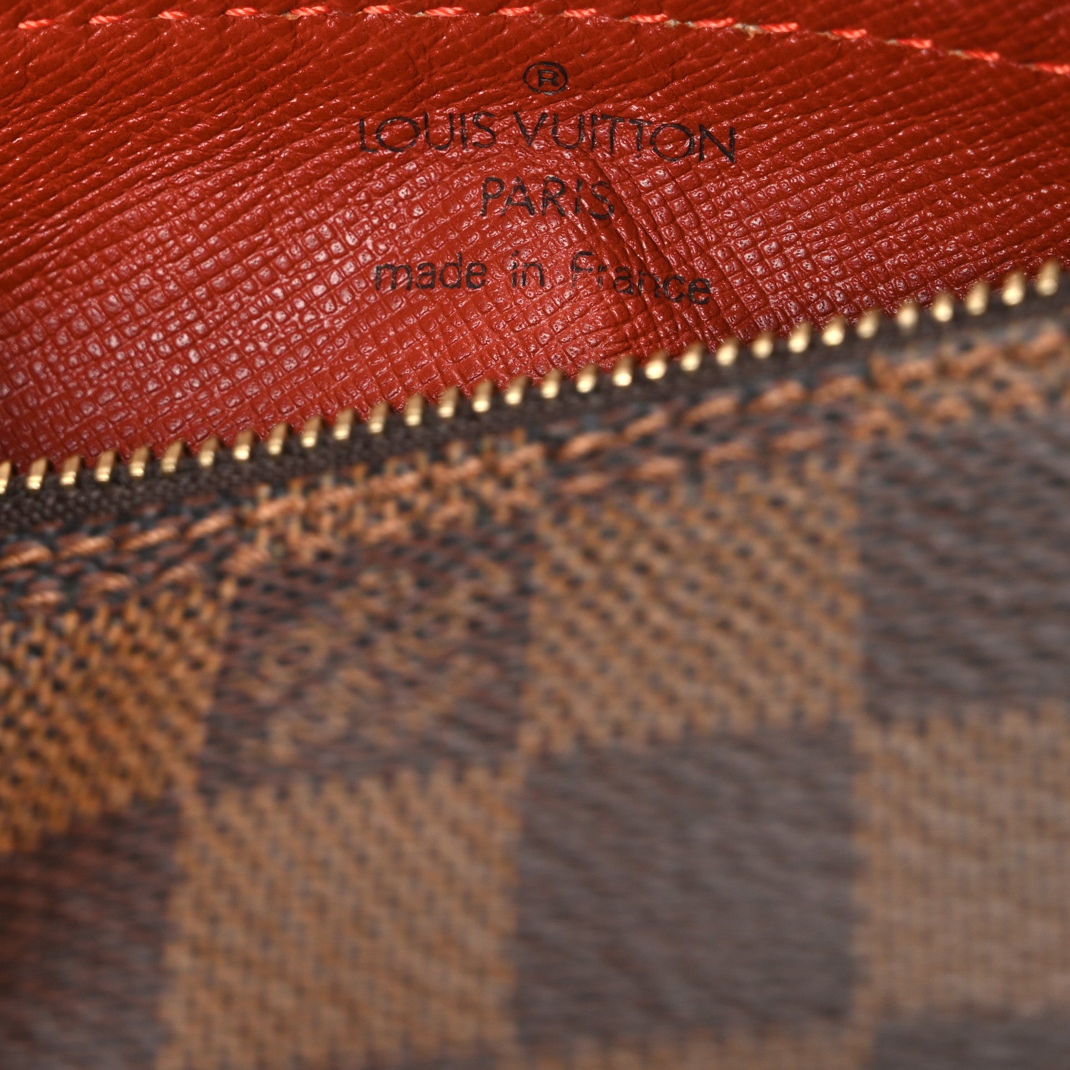 Louis Vuitton Damier Ebene Mini Papillon 6 of 9