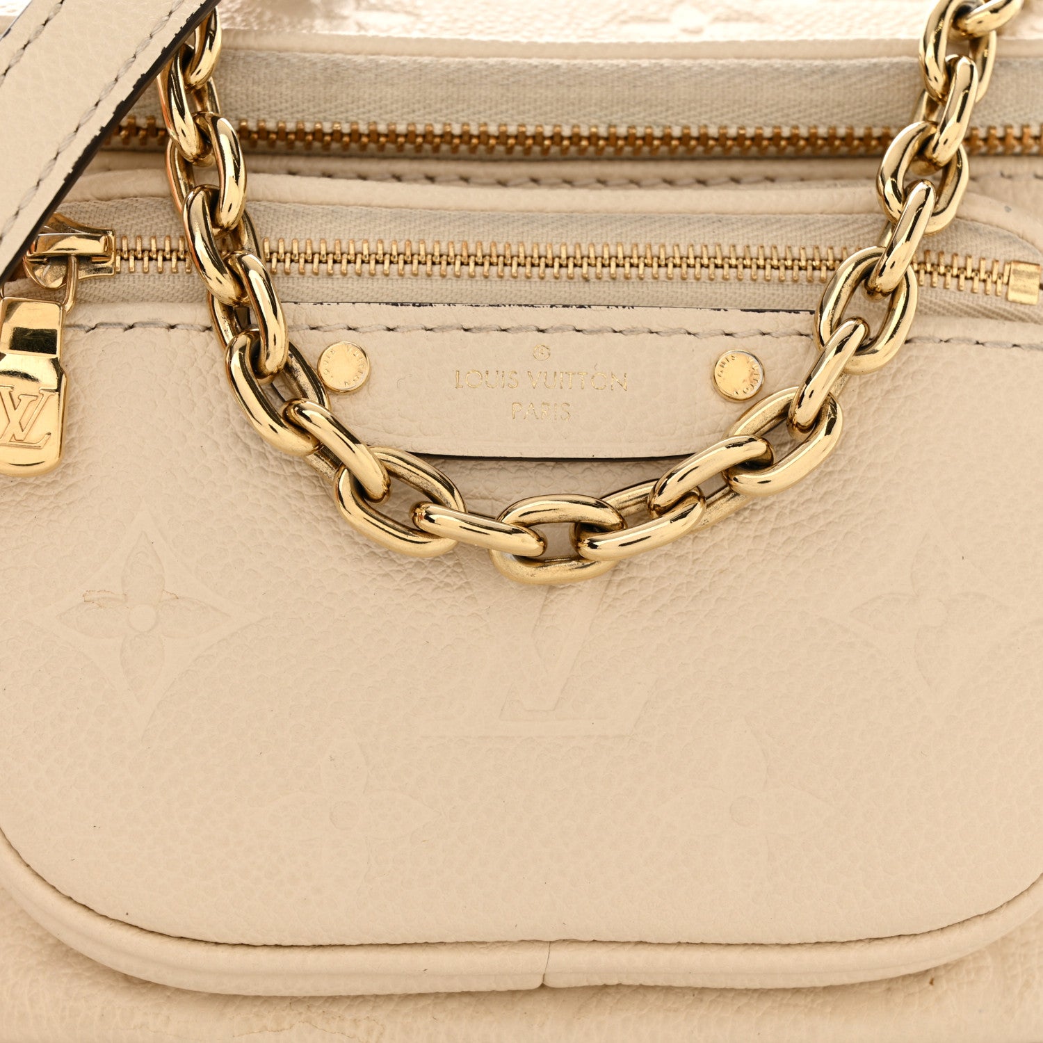 Louis Vuitton Empreinte Mini Bumbag Cream 8 of 13