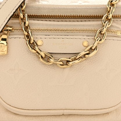 Louis Vuitton Empreinte Mini Bumbag Cream 8 of 13