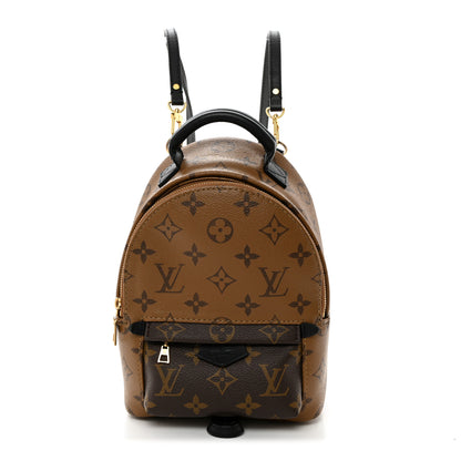 Louis Vuitton Reverse Monogram Palm Springs Backpack Mini 1 of 11