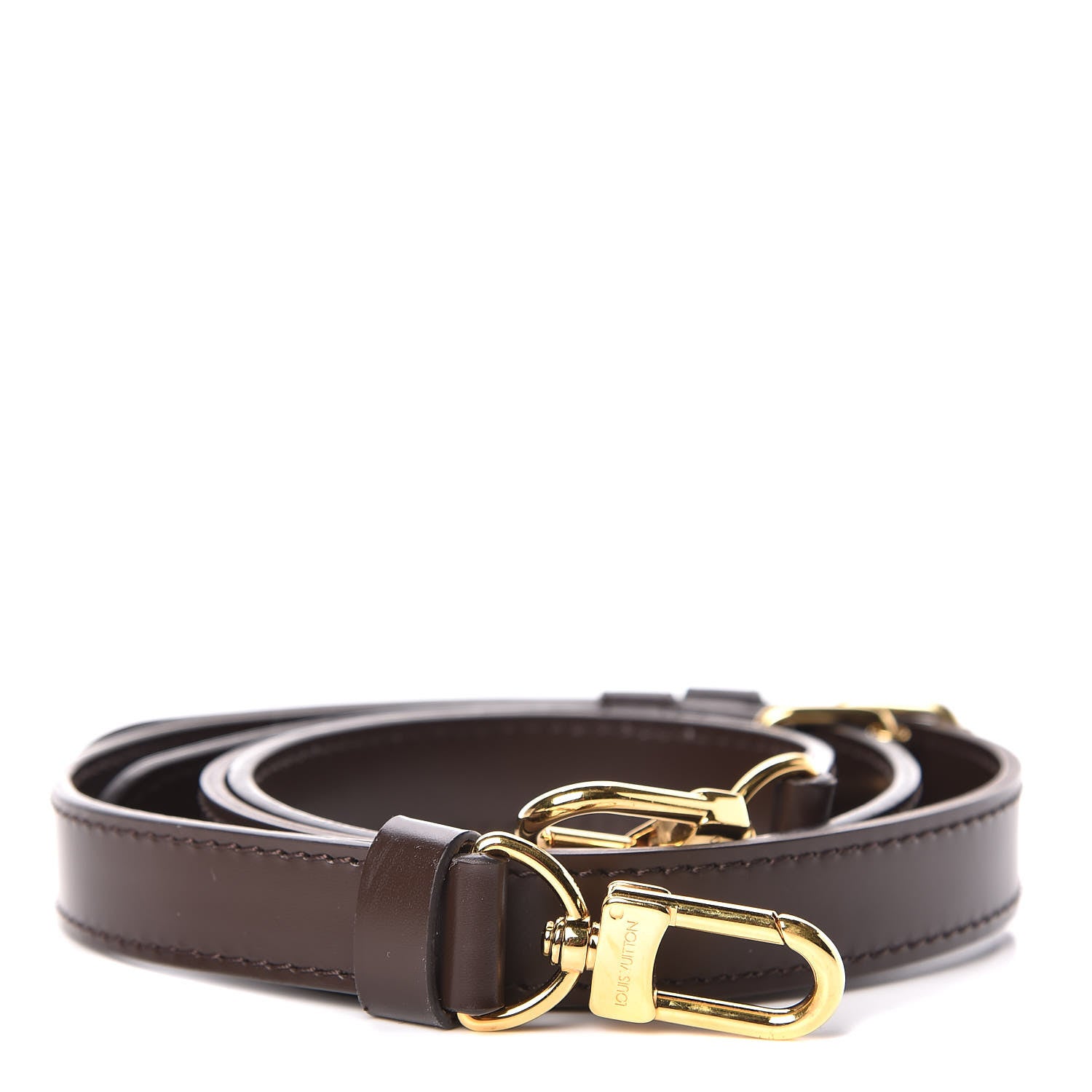 Louis Vuitton Calfskin Adjustable Speedy Bandouliere Shoulder Strap Brown 1 of 4